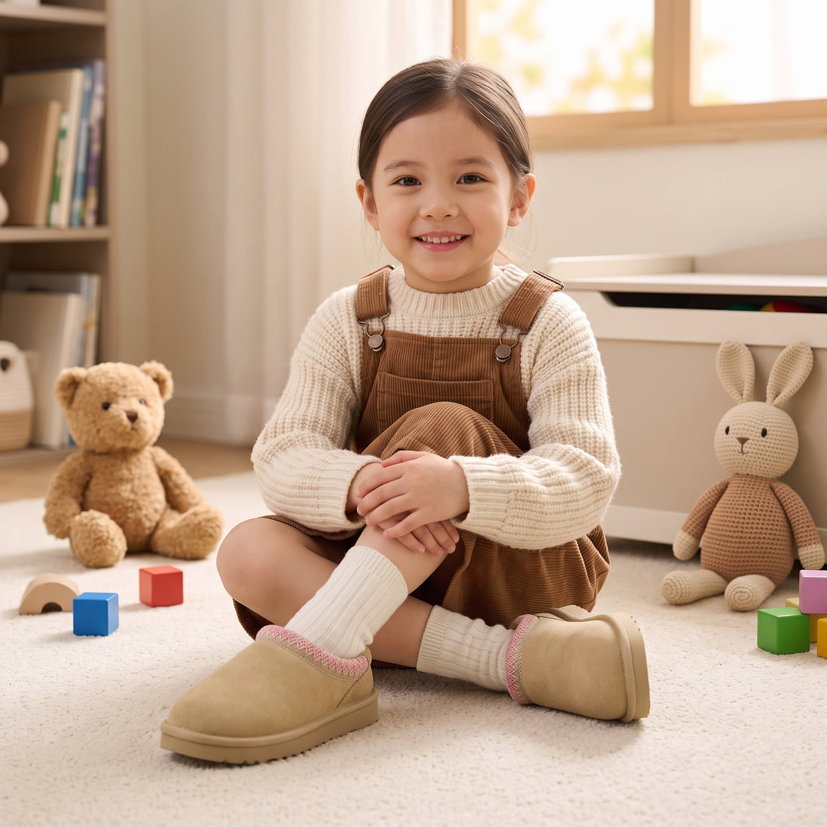 Keto-K Cozy Slipper Sand Pink Medium