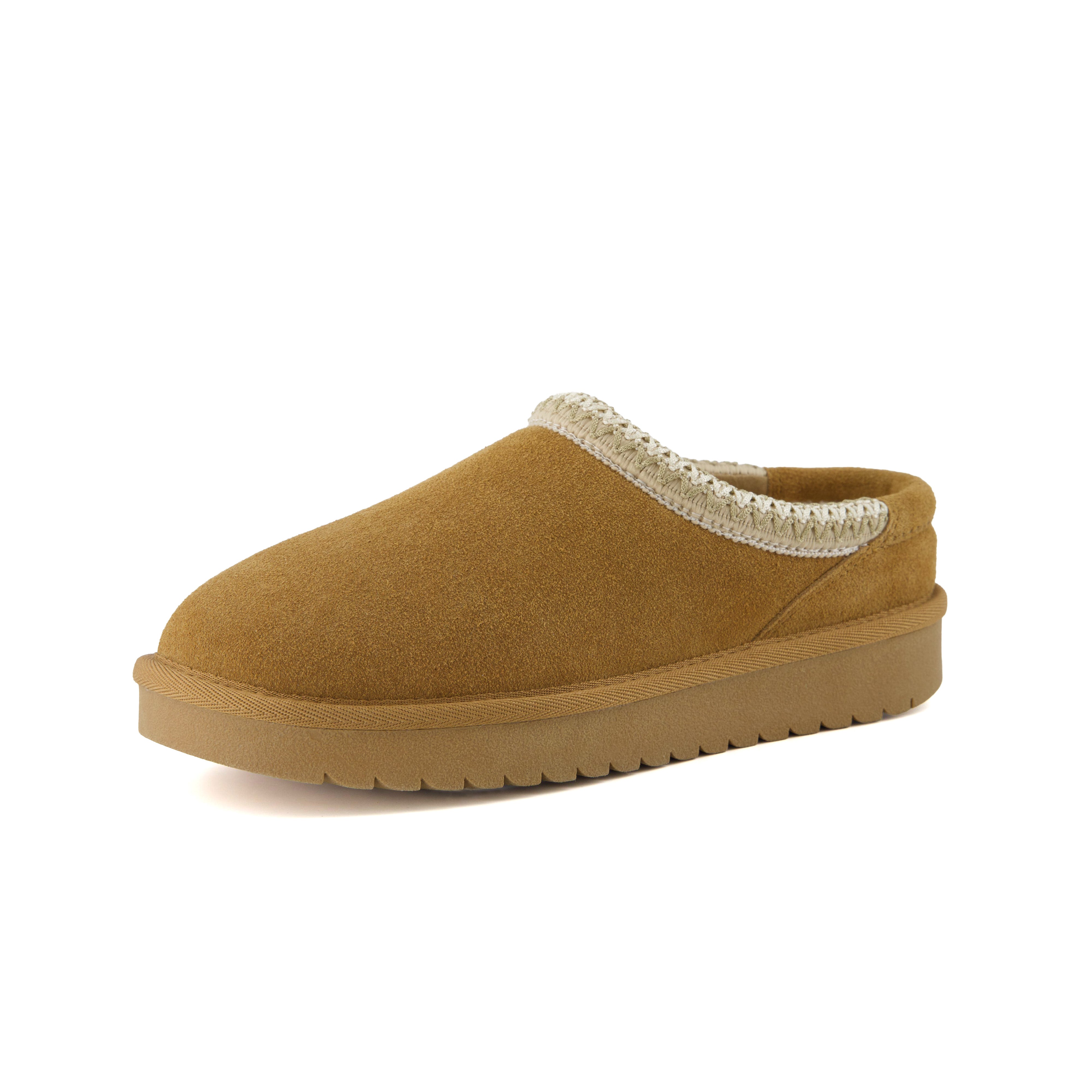 Keto-K Cozy Slipper Chestnut Natural Medium