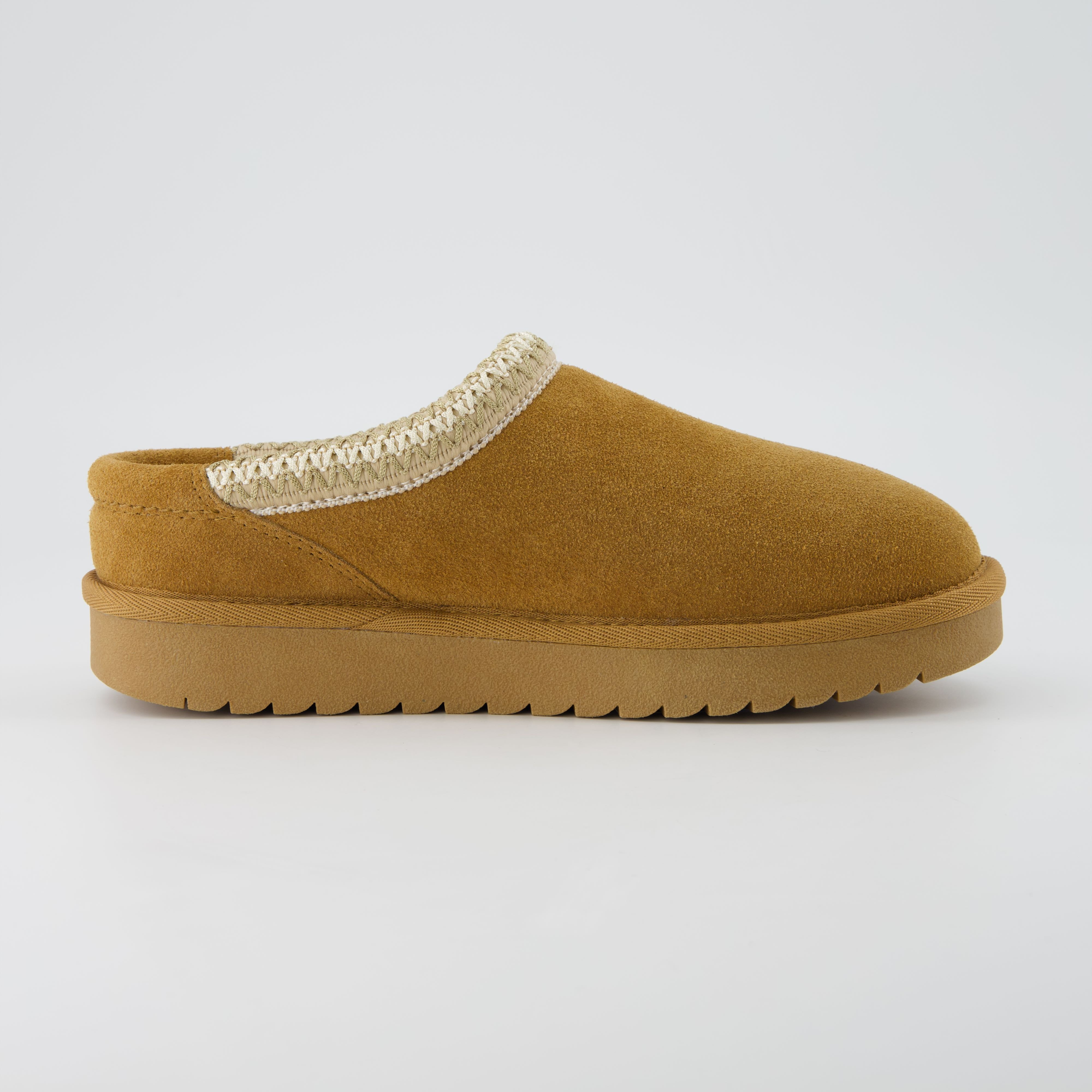 Keto-K Cozy Slipper Chestnut Natural Medium