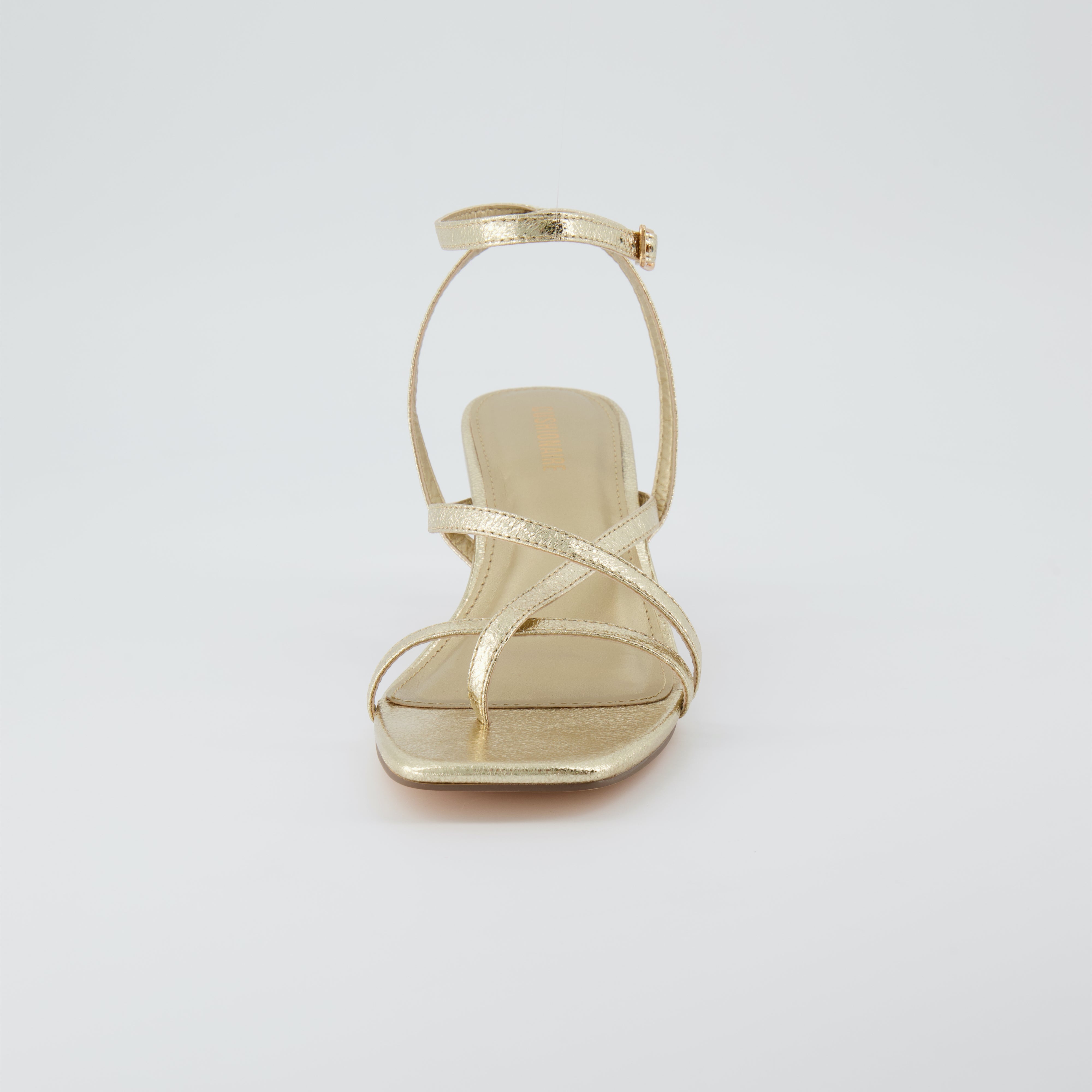 Kitten Dress Sandal Champagne