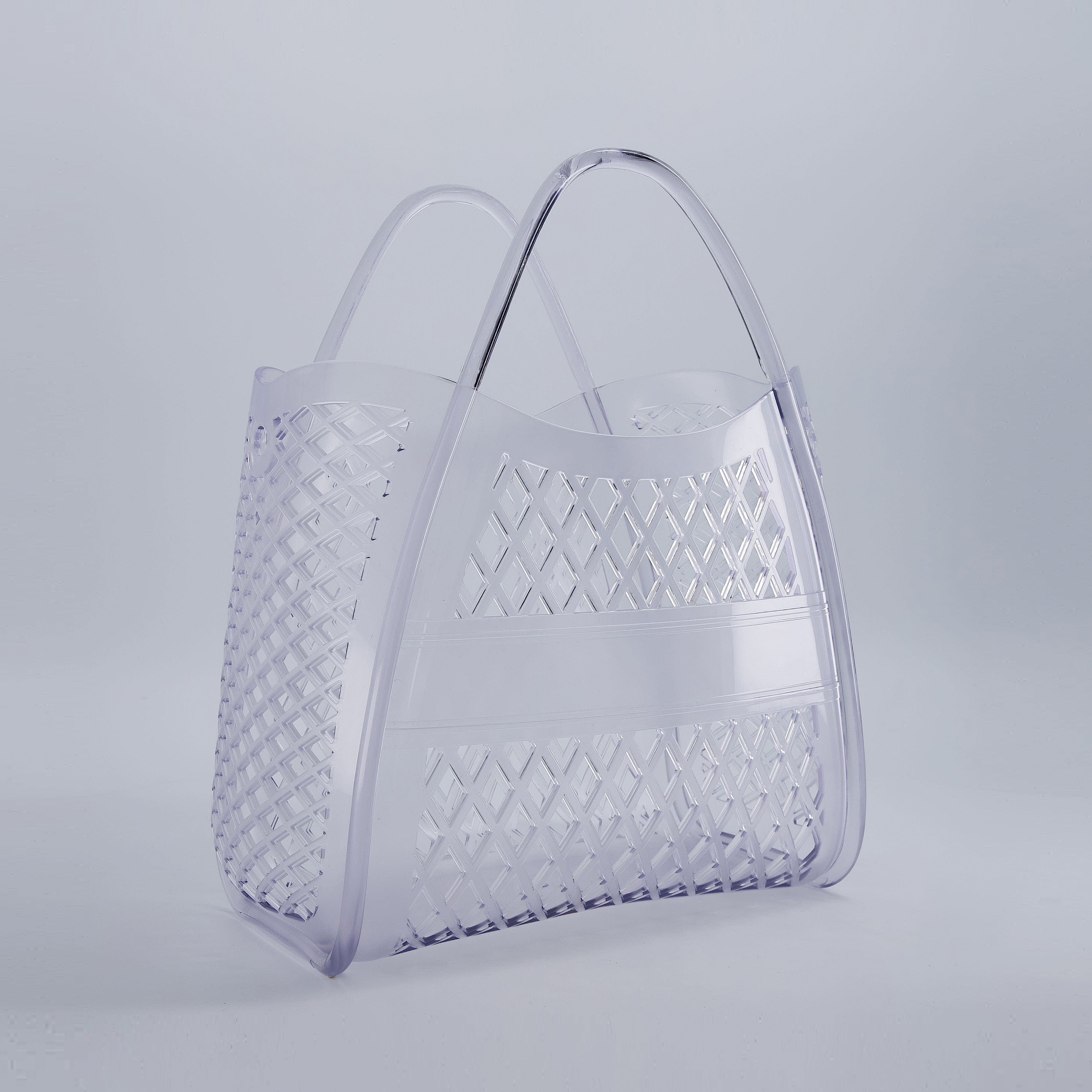 Kizzy Clear Jelly Tote Bags