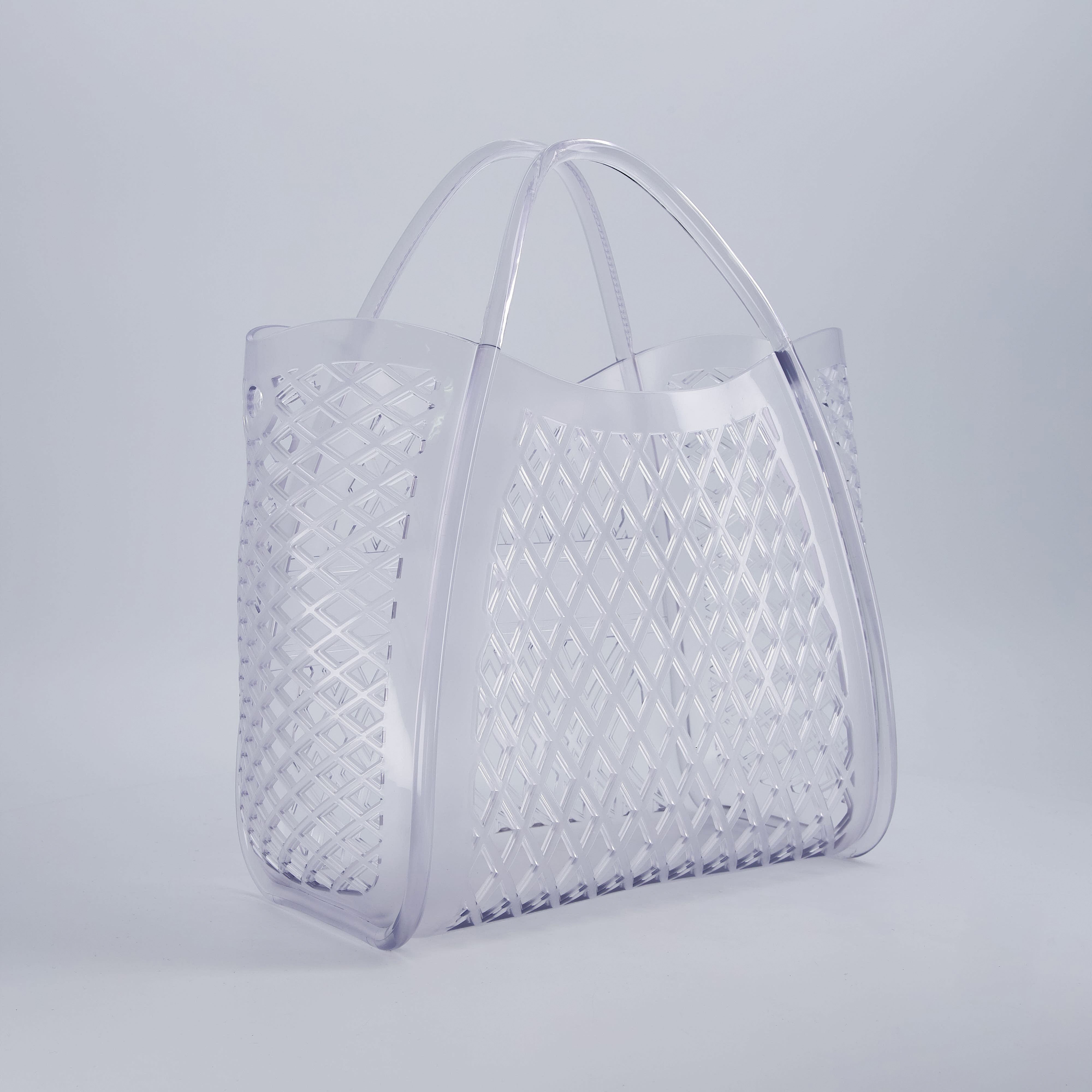 Kizzy Clear Jelly Tote Bags