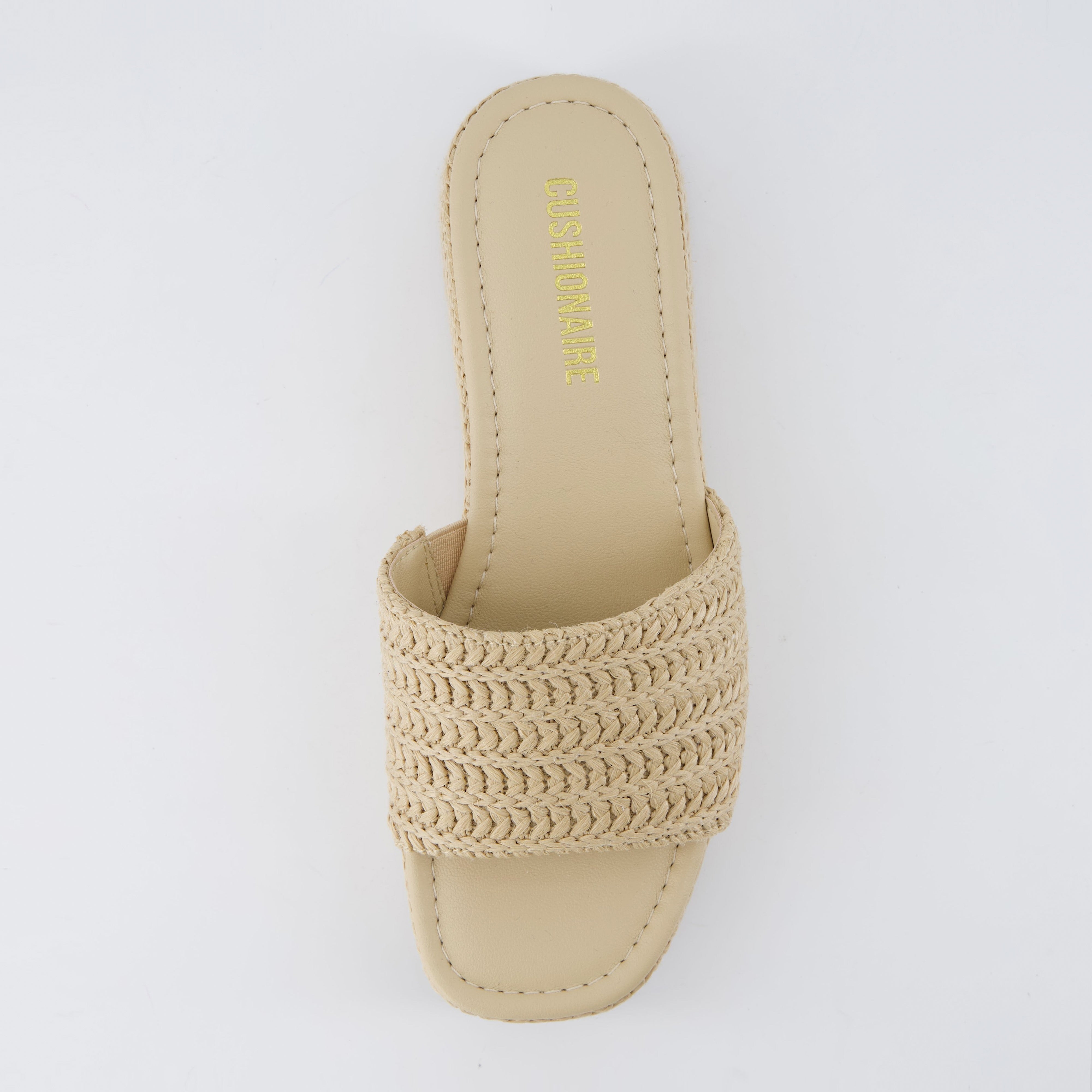 Carmen Platform Sandals Natural