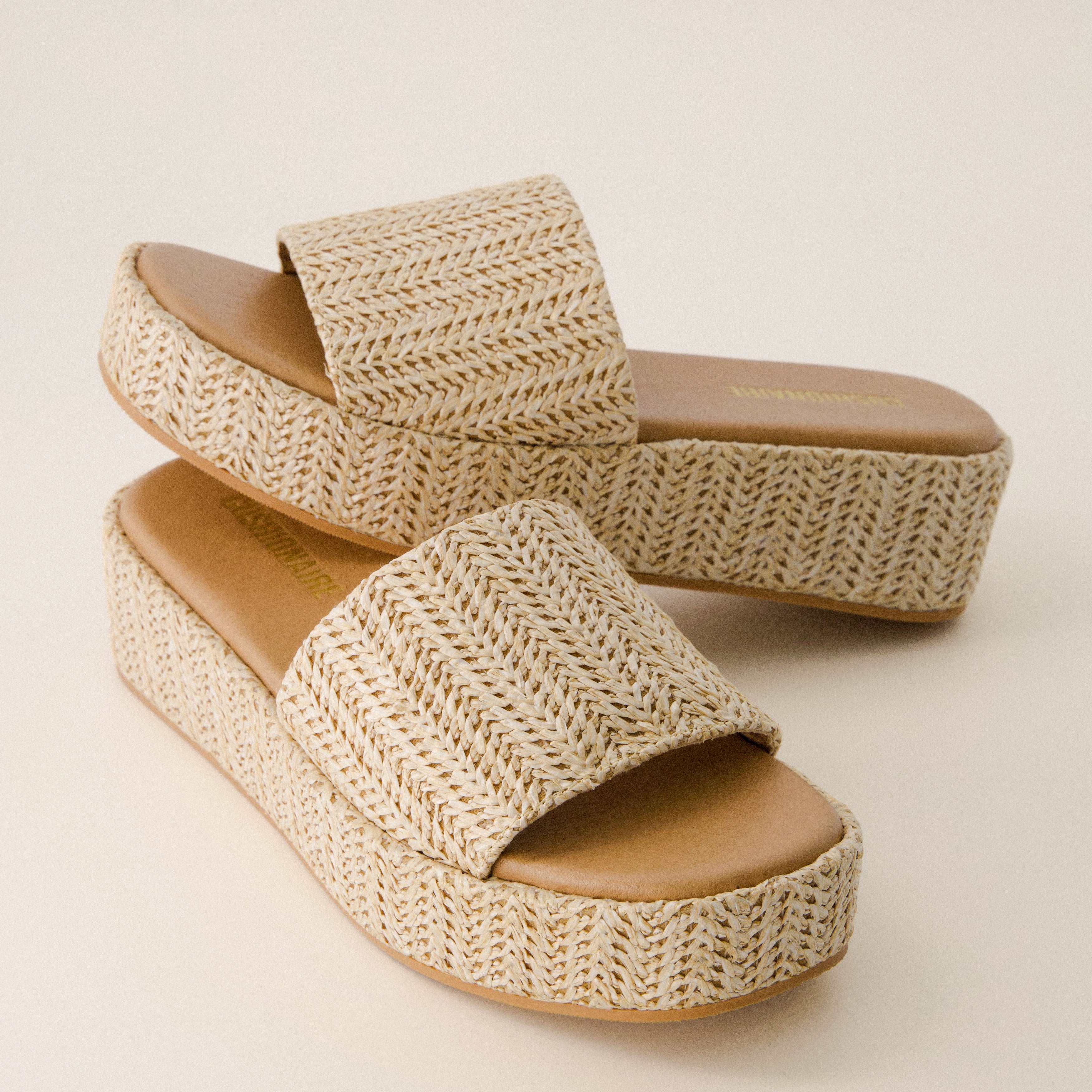 Kudos Platform Sandal
