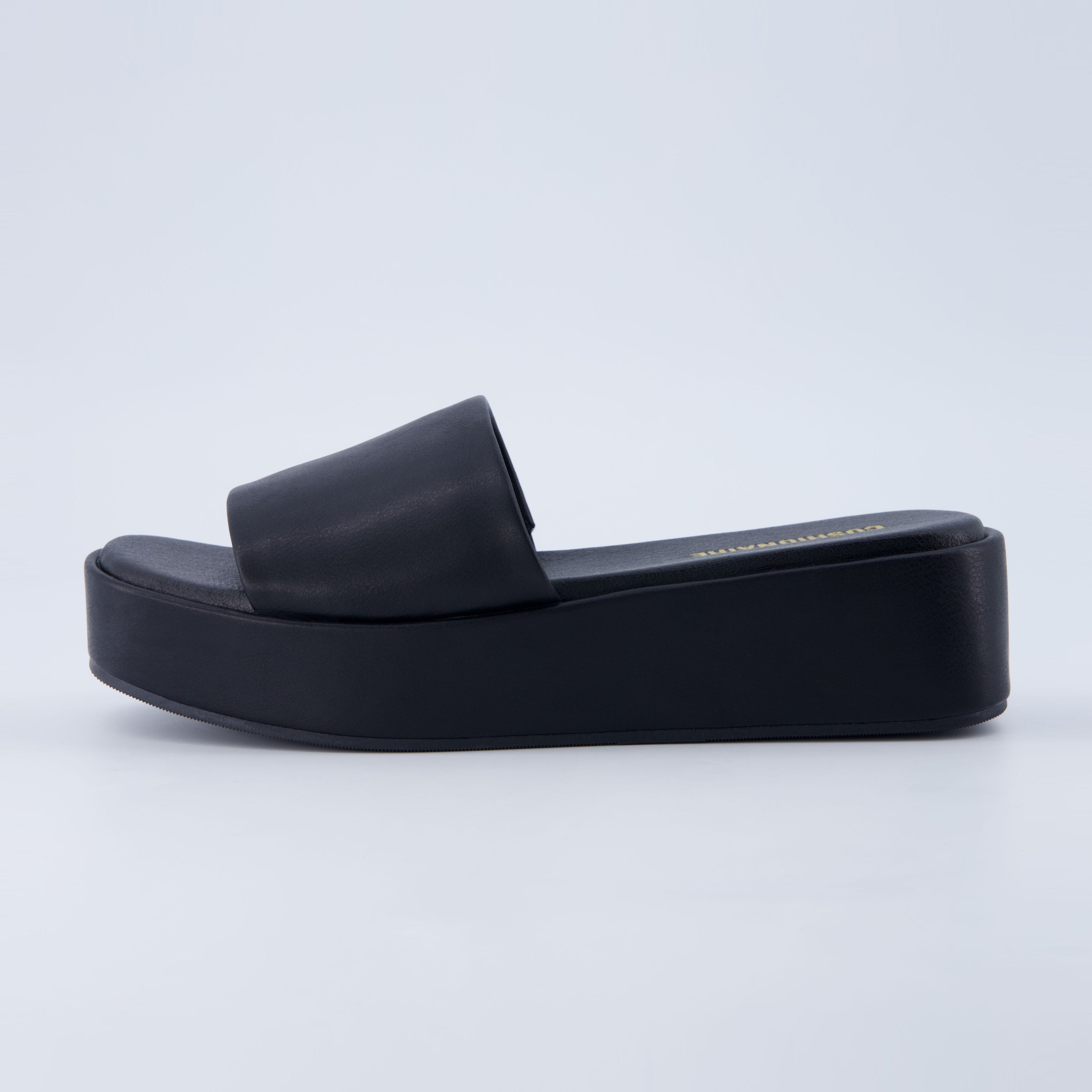 Kudos Platform Sandal Tan