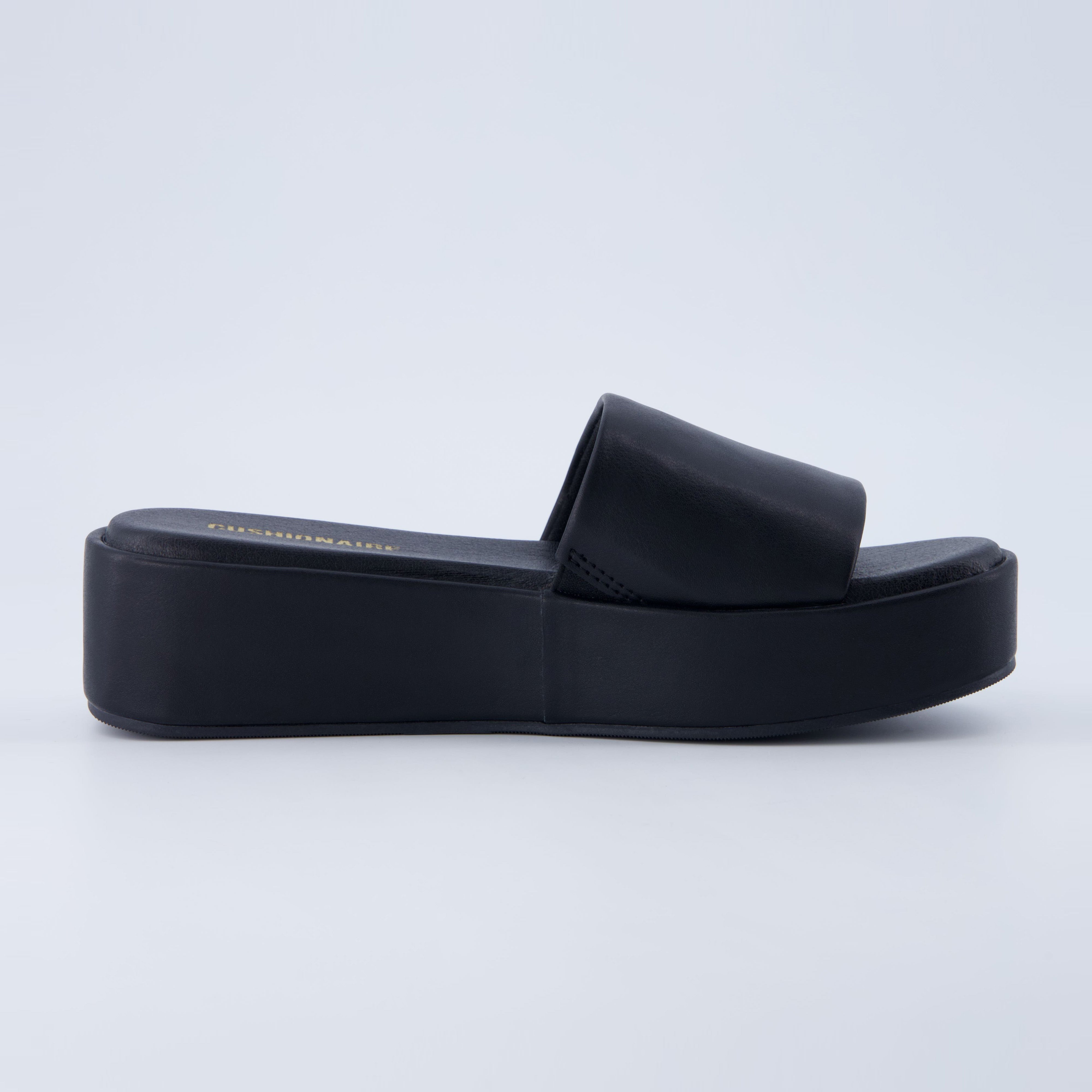 Kudos Platform Sandal Tan