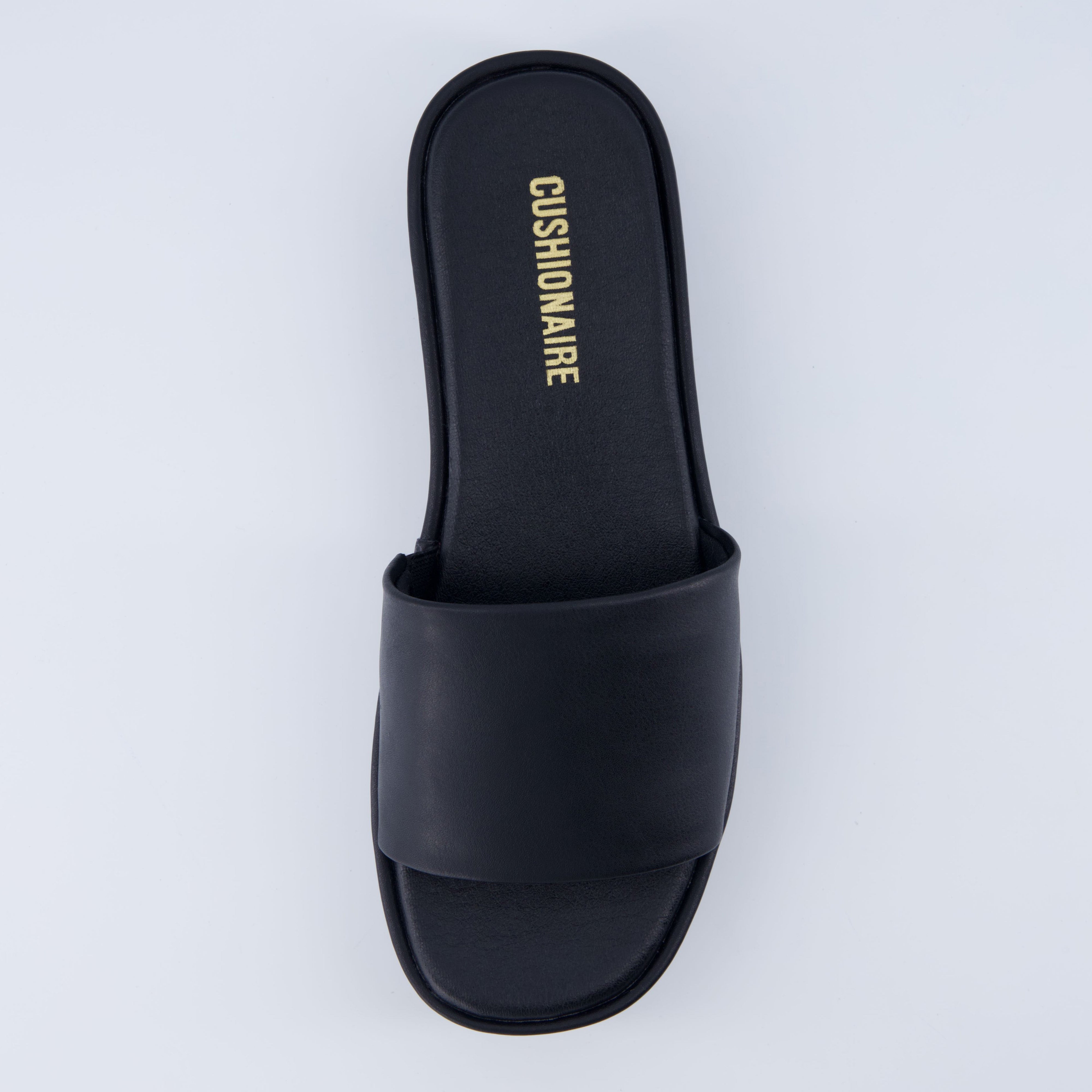Kudos Platform Sandal Black