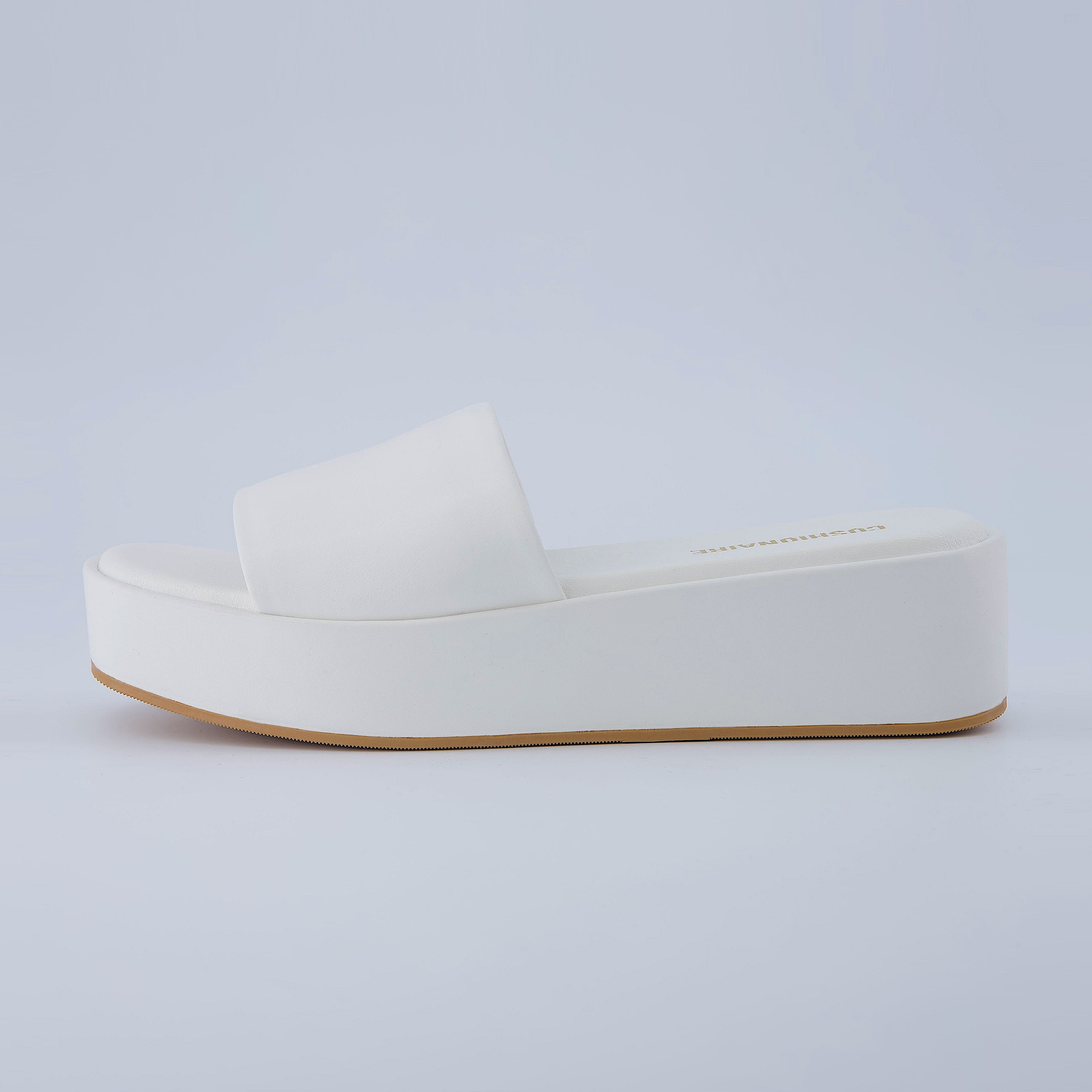 Kudos Platform Sandal Tan