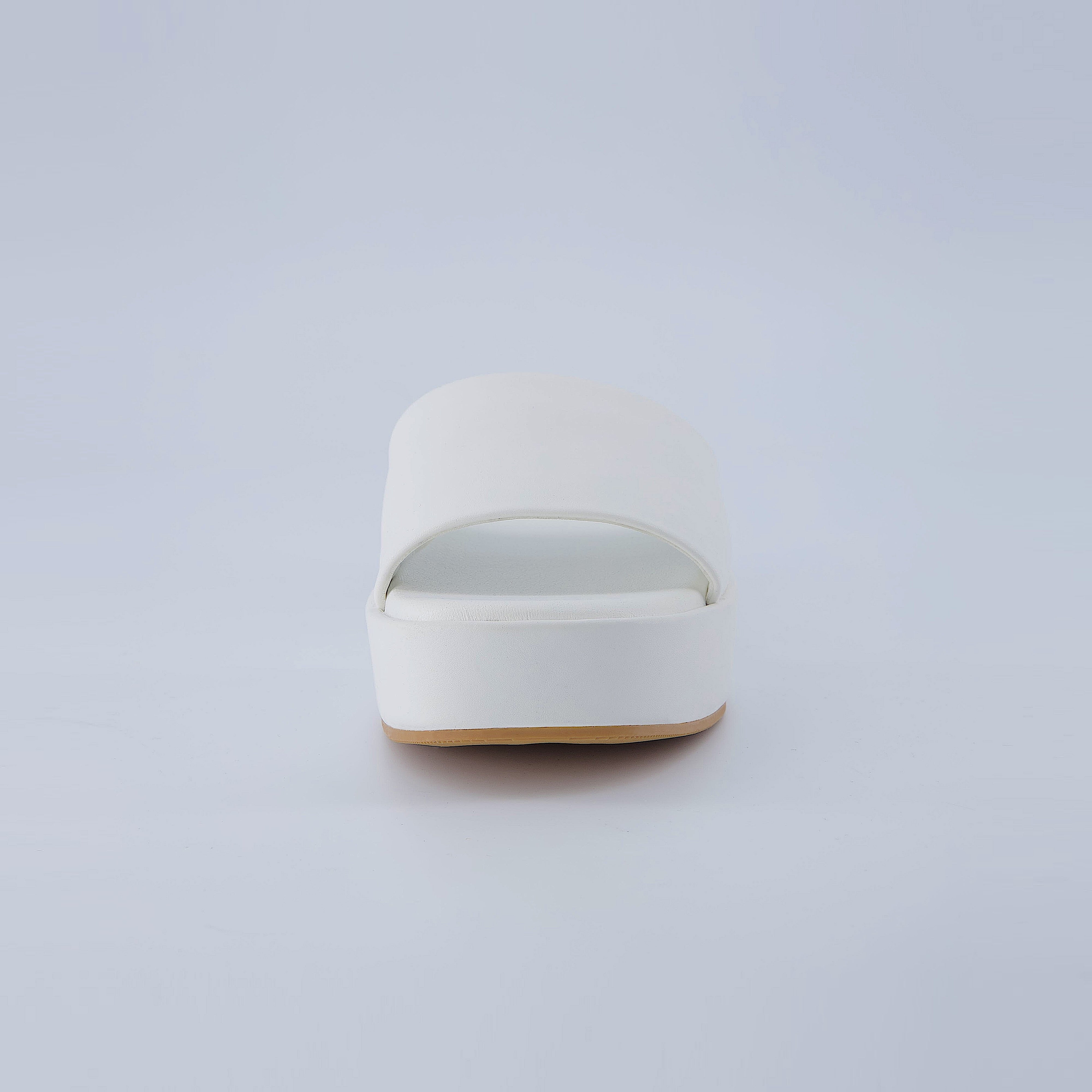 Kudos Platform Sandal Ivory