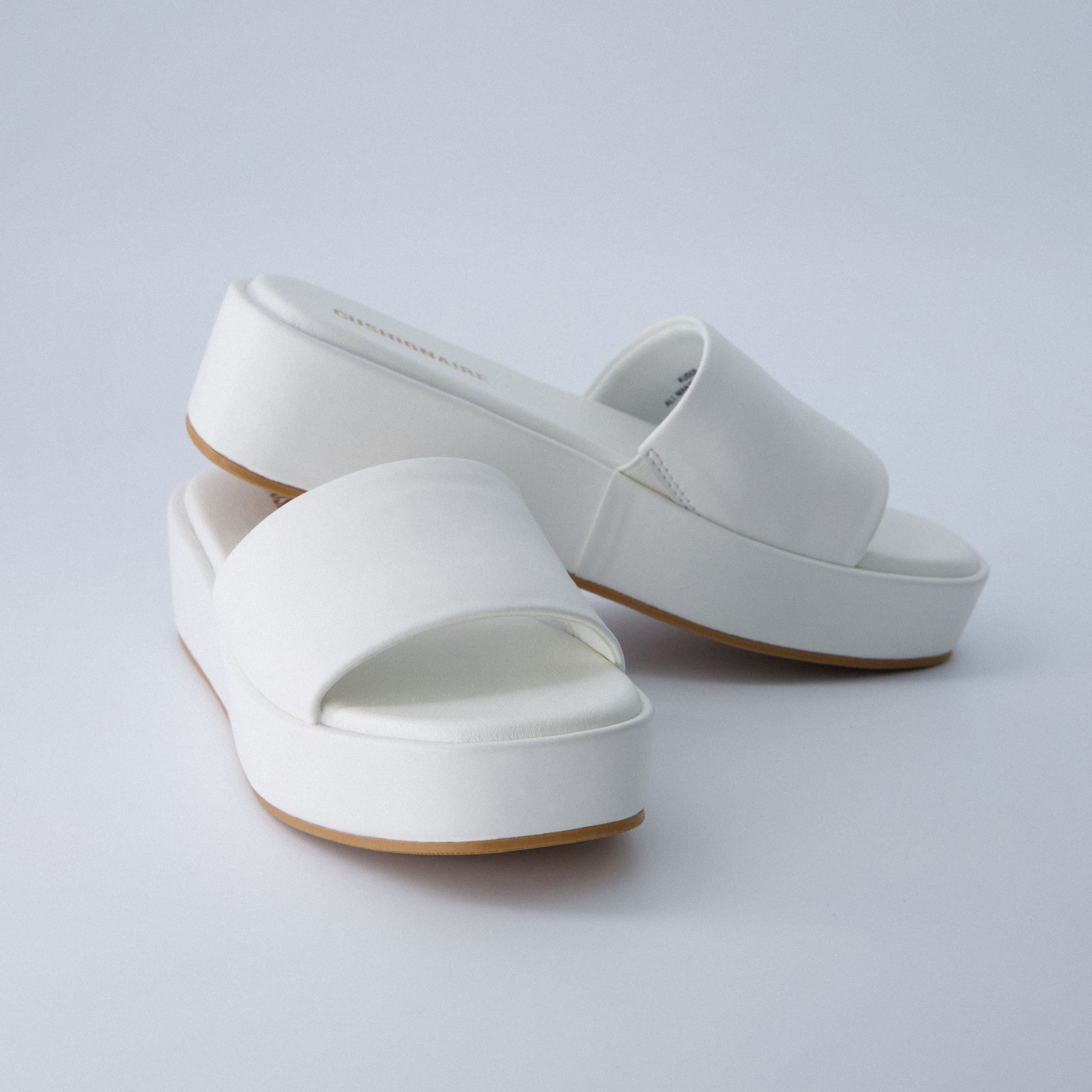 Kudos Platform Sandal Tan