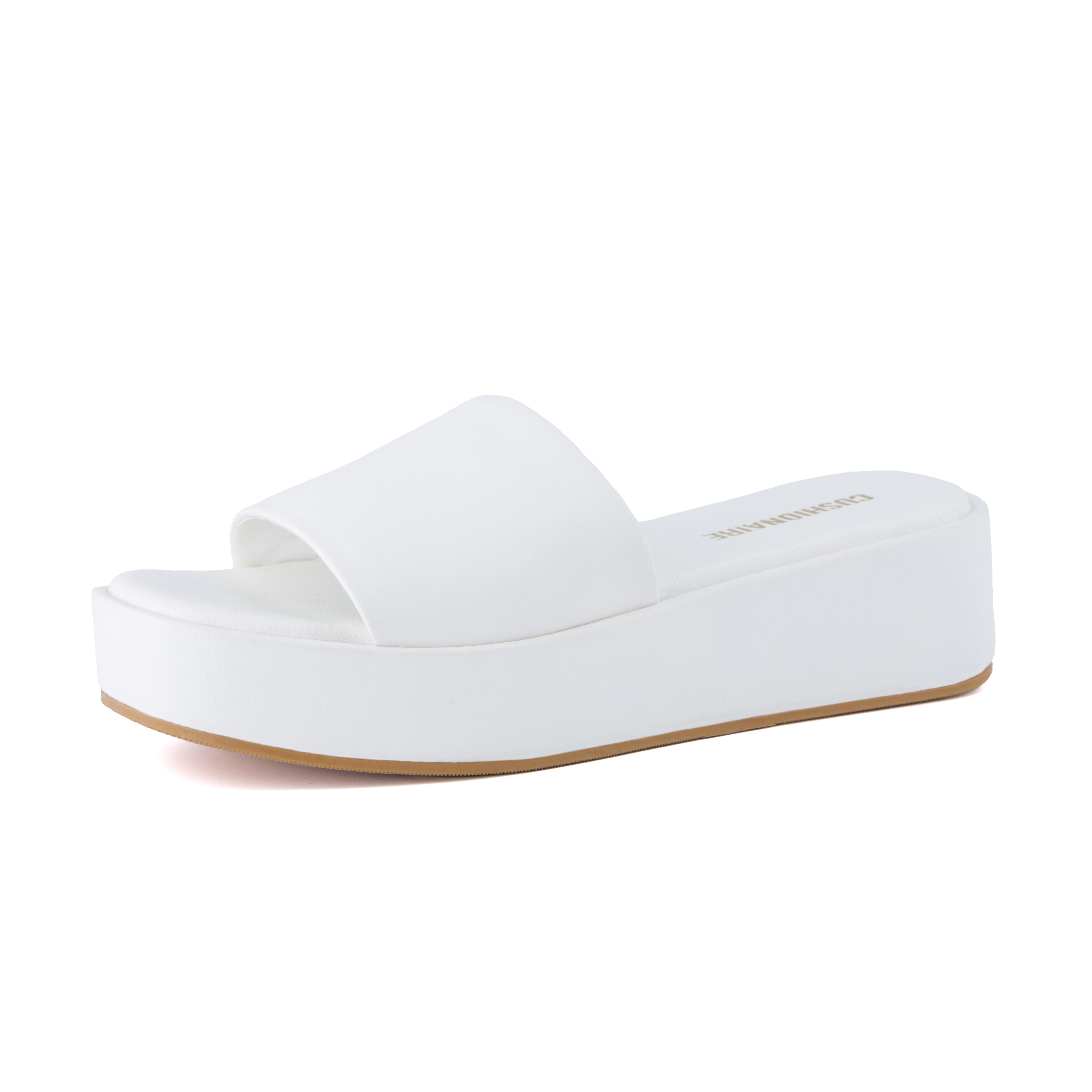 Kudos Platform Sandal Tan