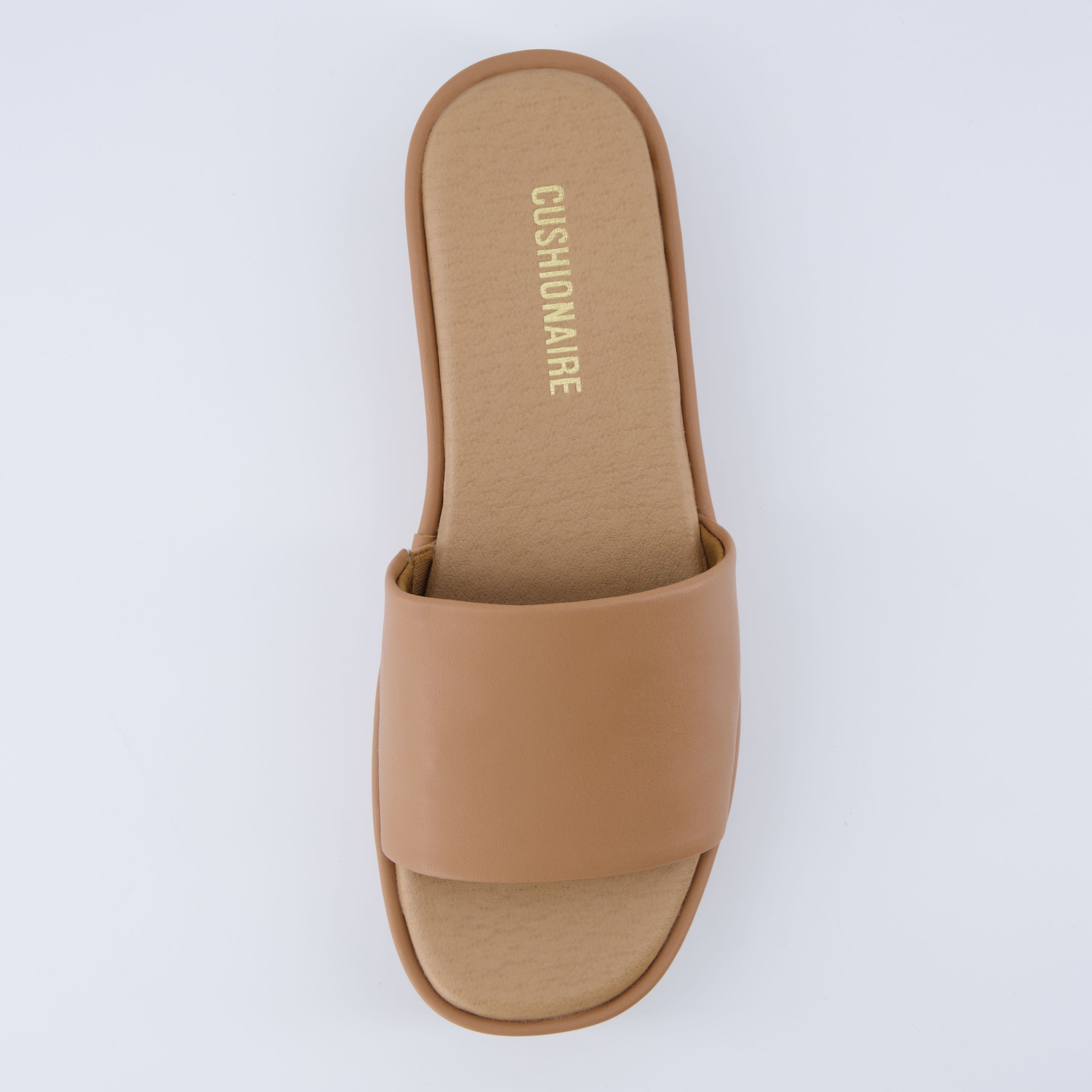 Kudos Platform Sandal Tan