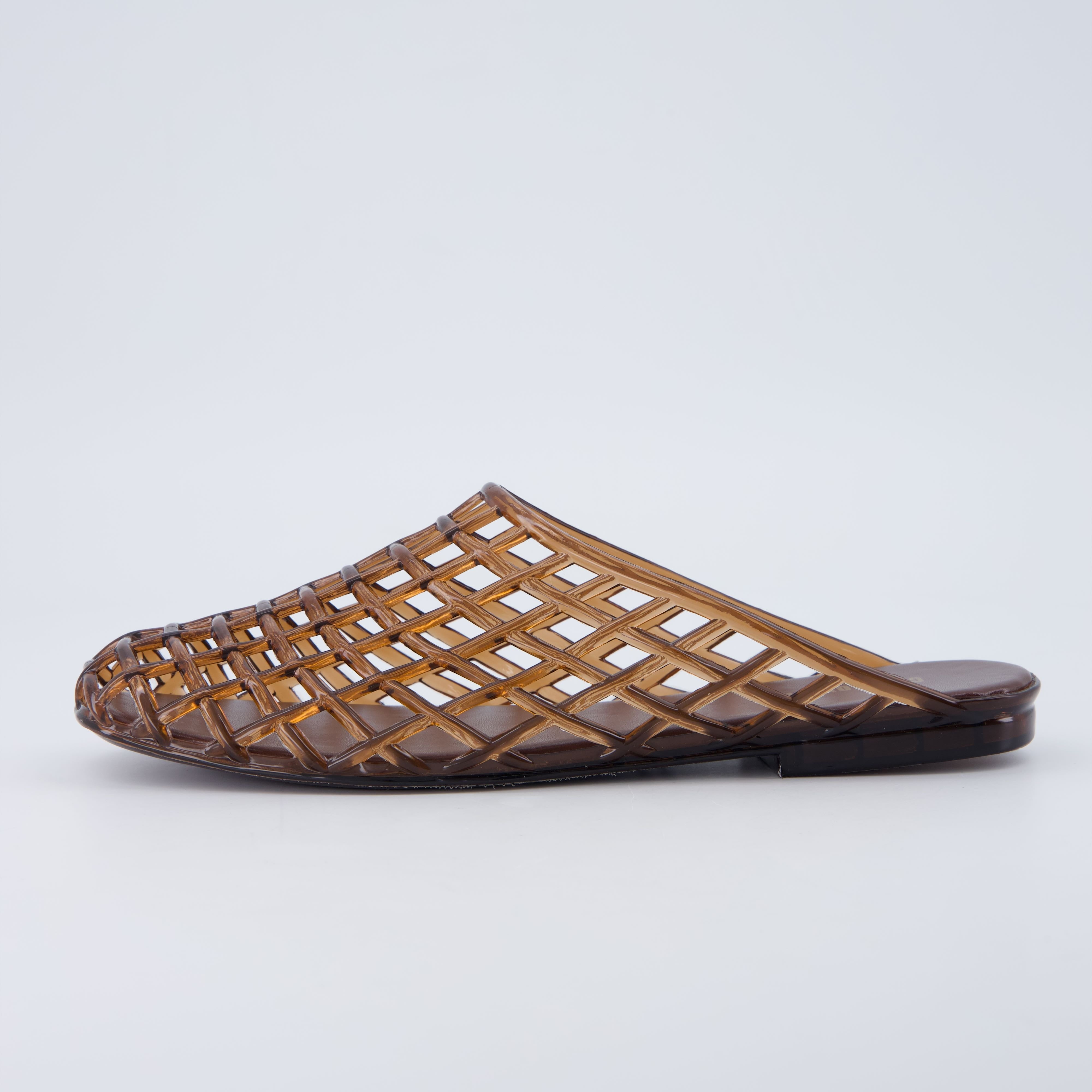 Lab Jelly Flats Chocolate Medium