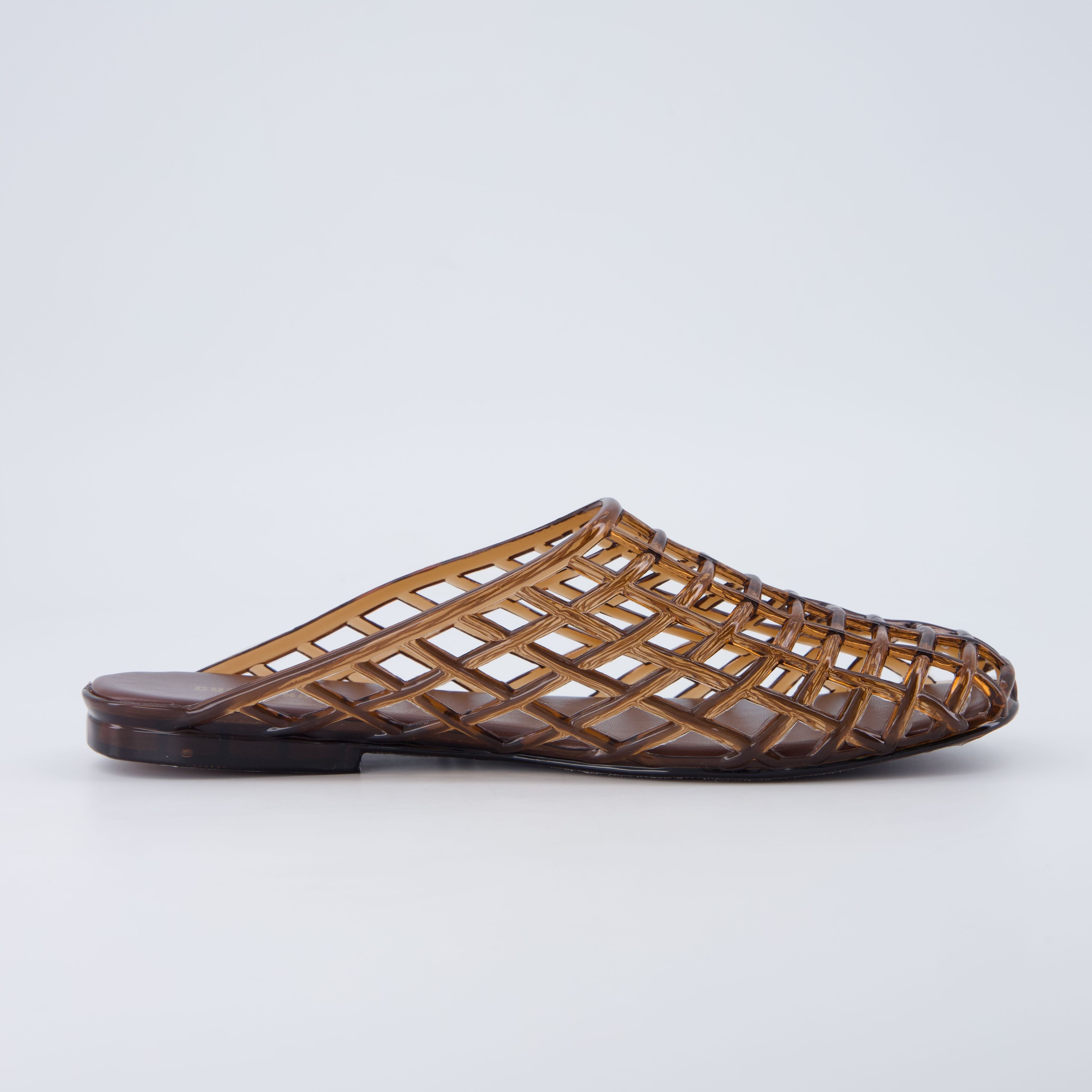 Lab Jelly Flats Chocolate Medium