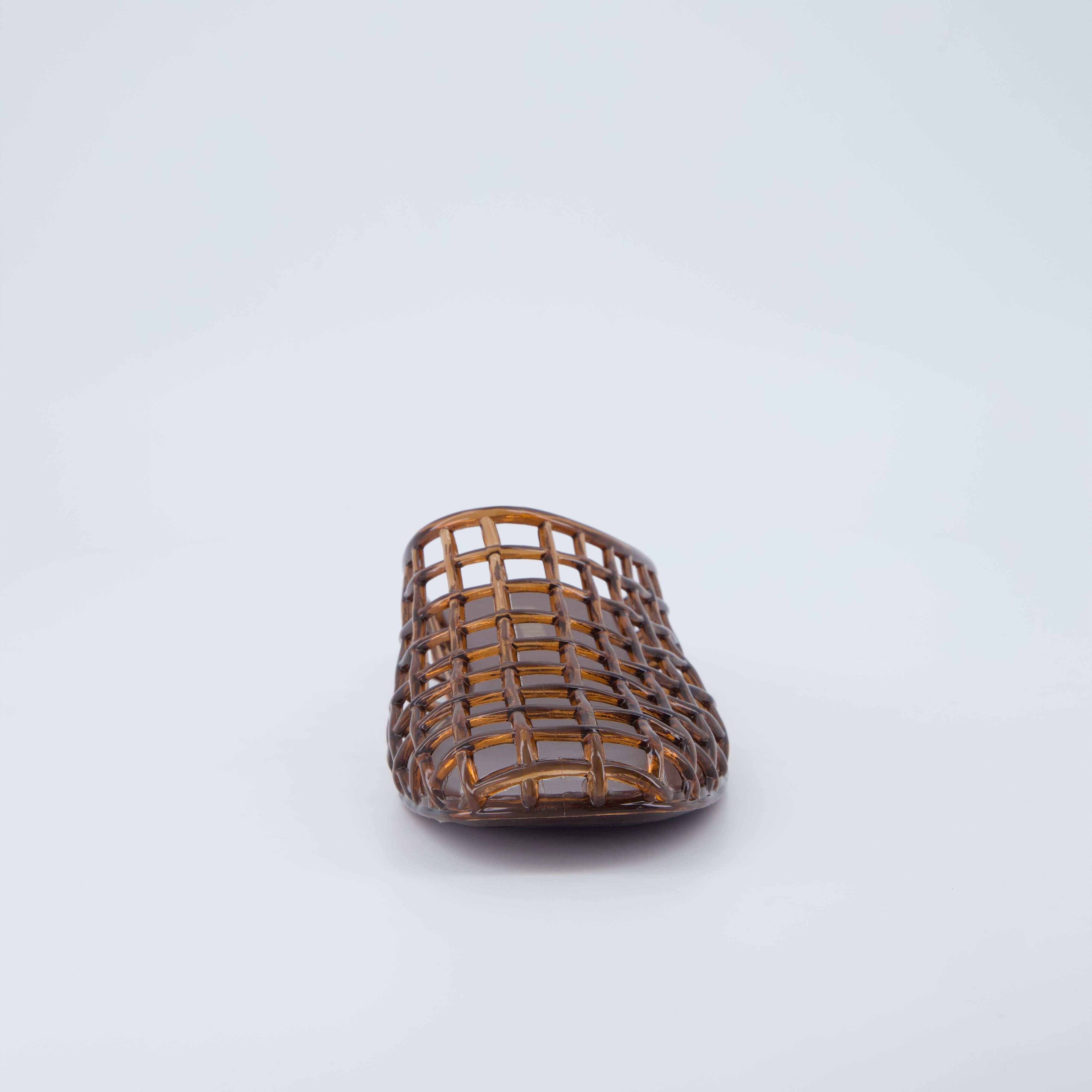 Lab Jelly Flats Chocolate Medium