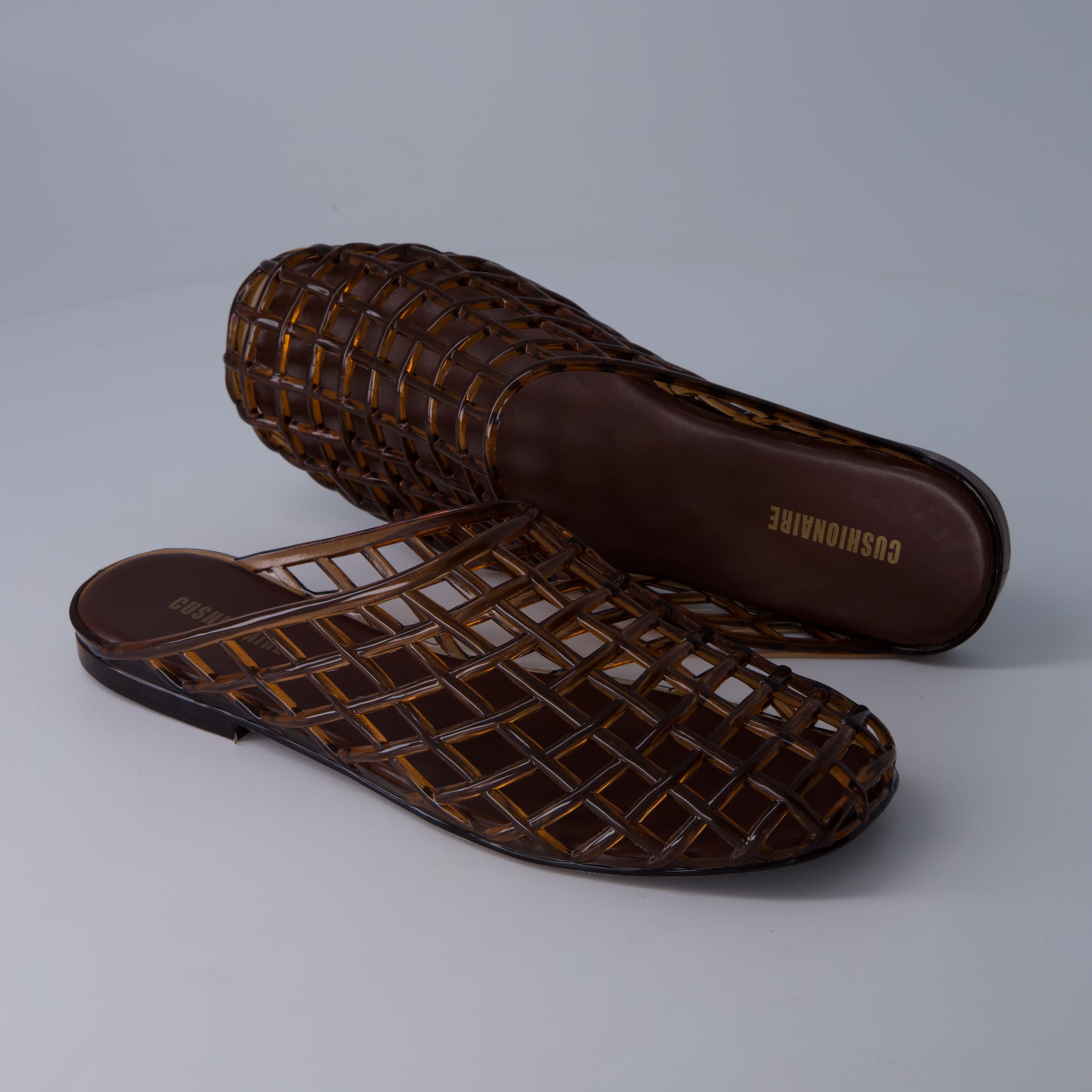 Lab Jelly Flats Chocolate Medium