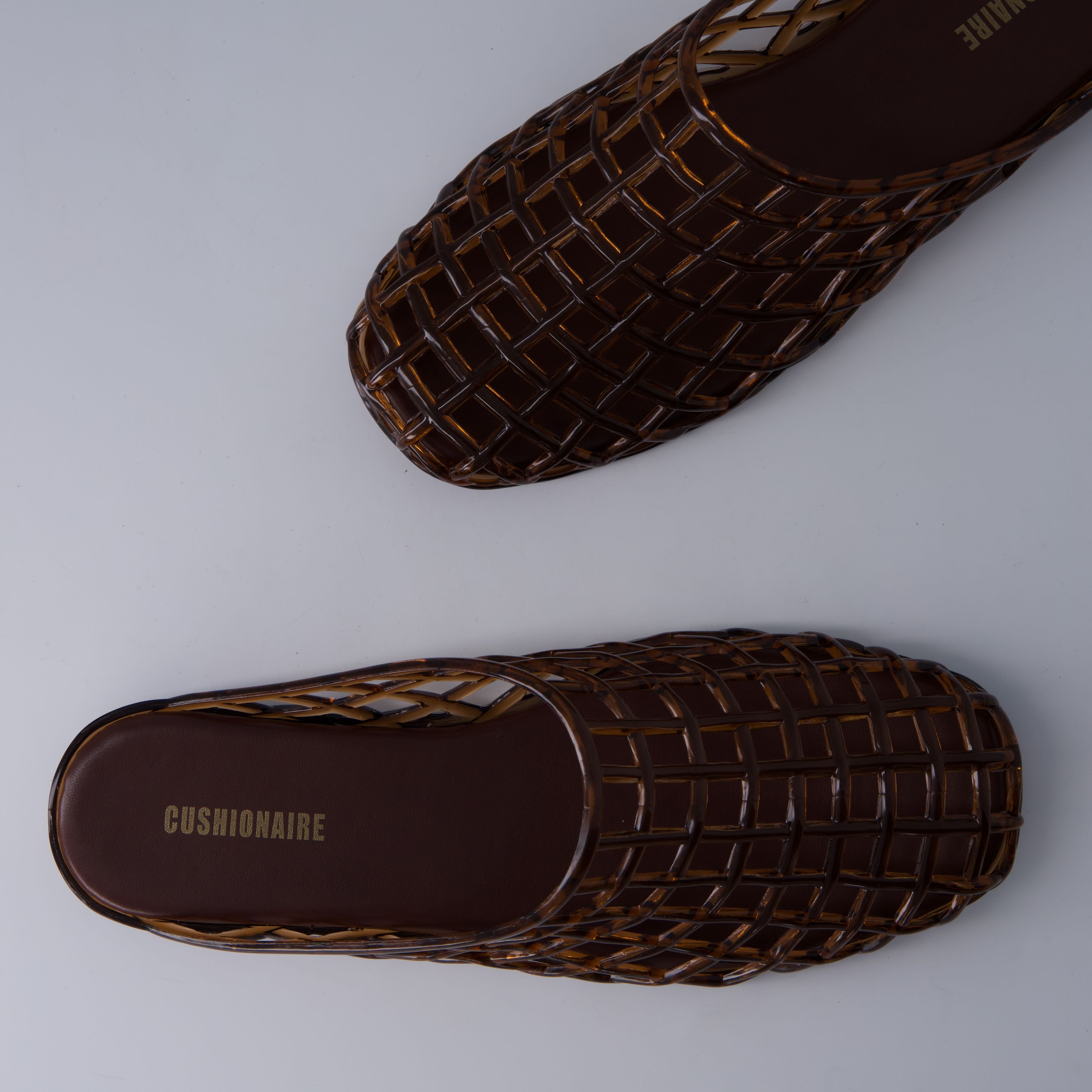 Lab Jelly Flats Chocolate Medium