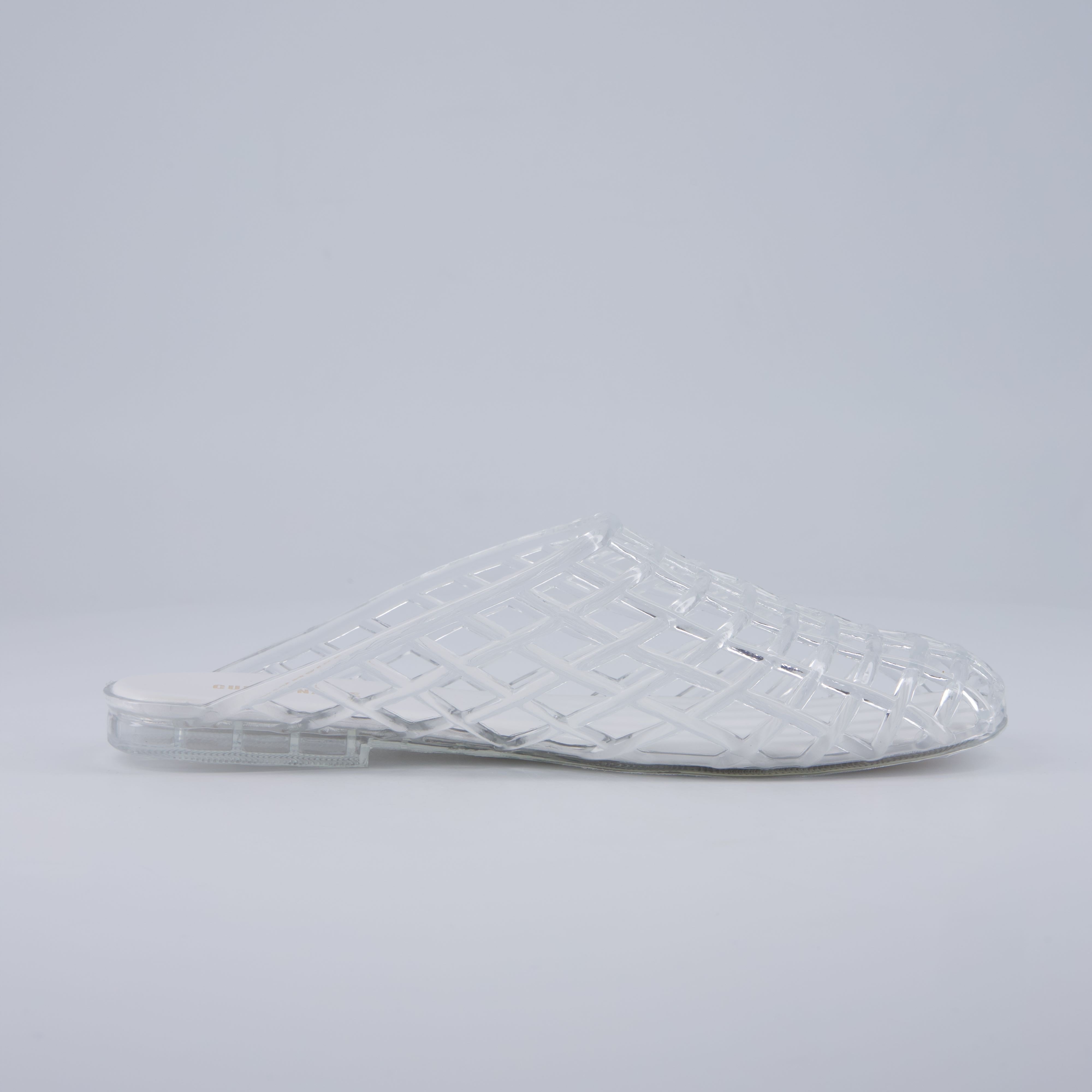 Lab Jelly Flats Clear Medium