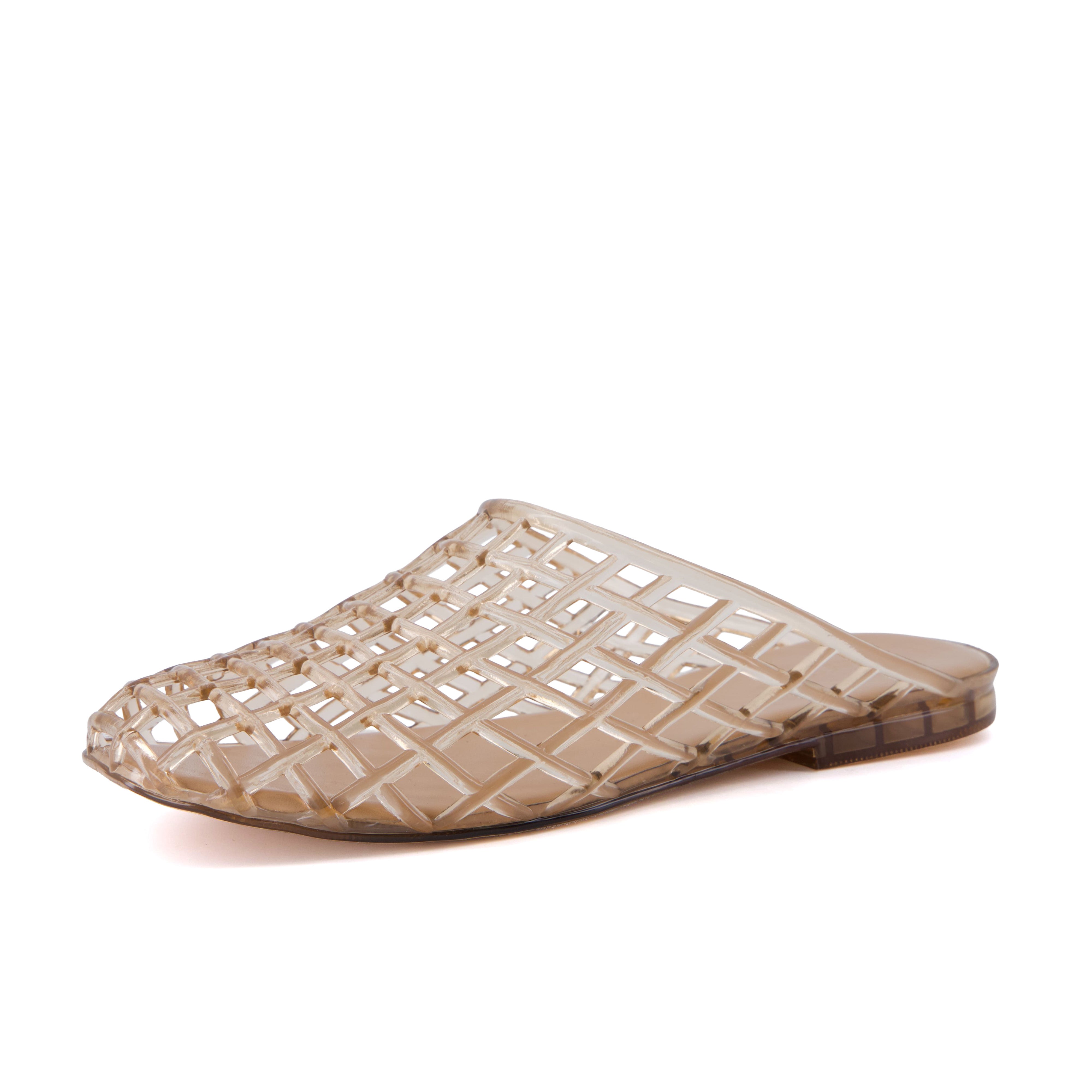 Lab Jelly Flats Mocha Medium