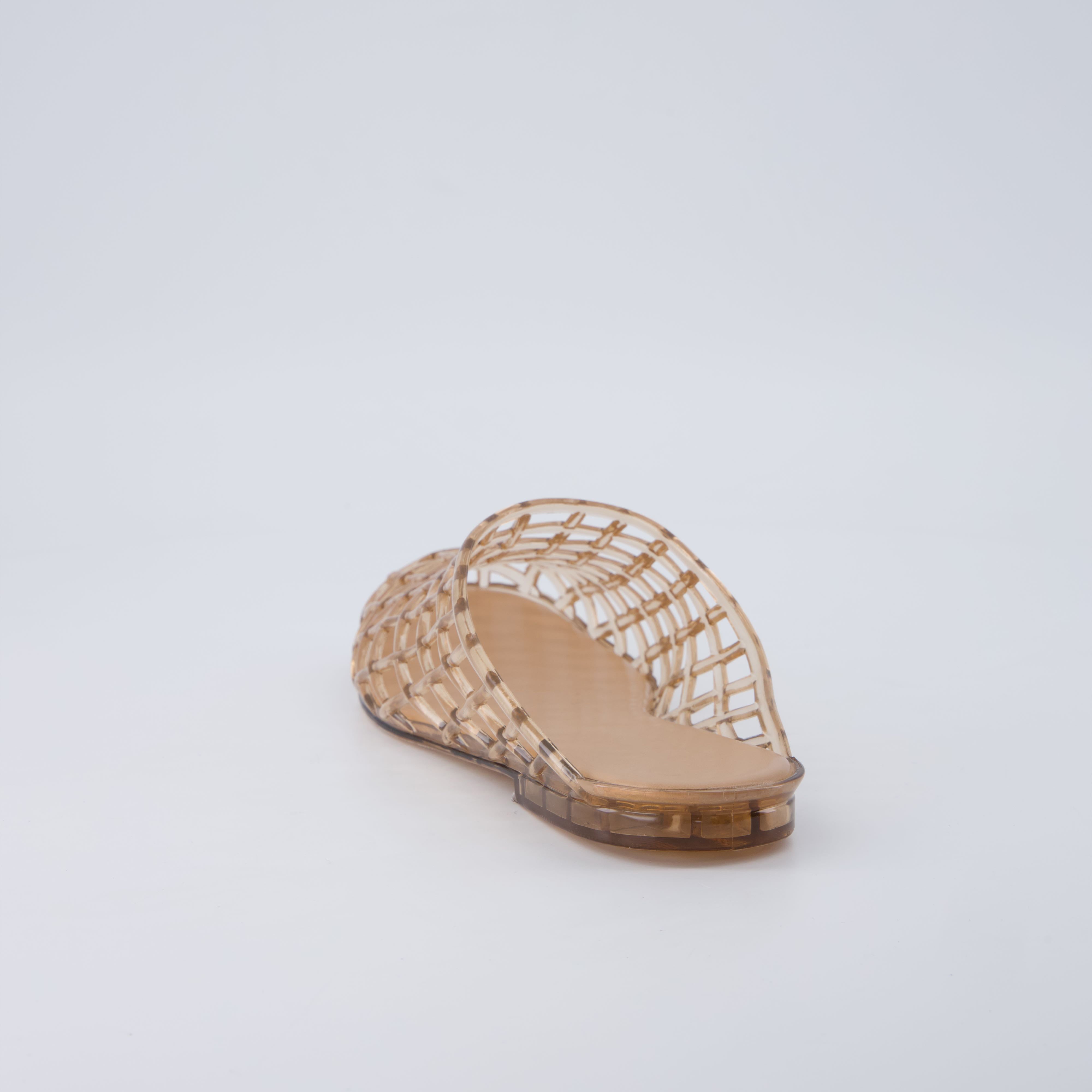 Lab Jelly Flats Mocha Medium