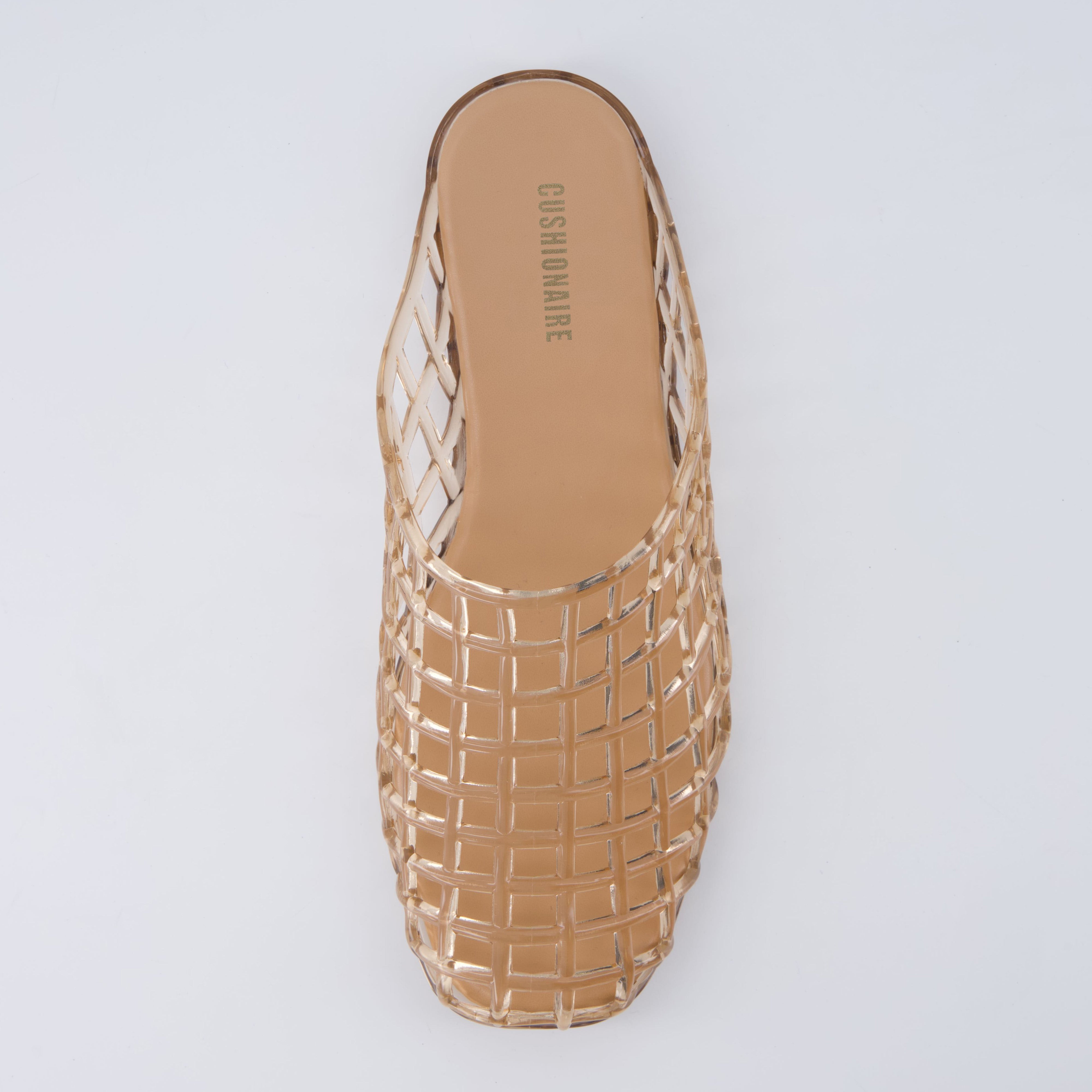 Lab Jelly Flats Mocha Medium