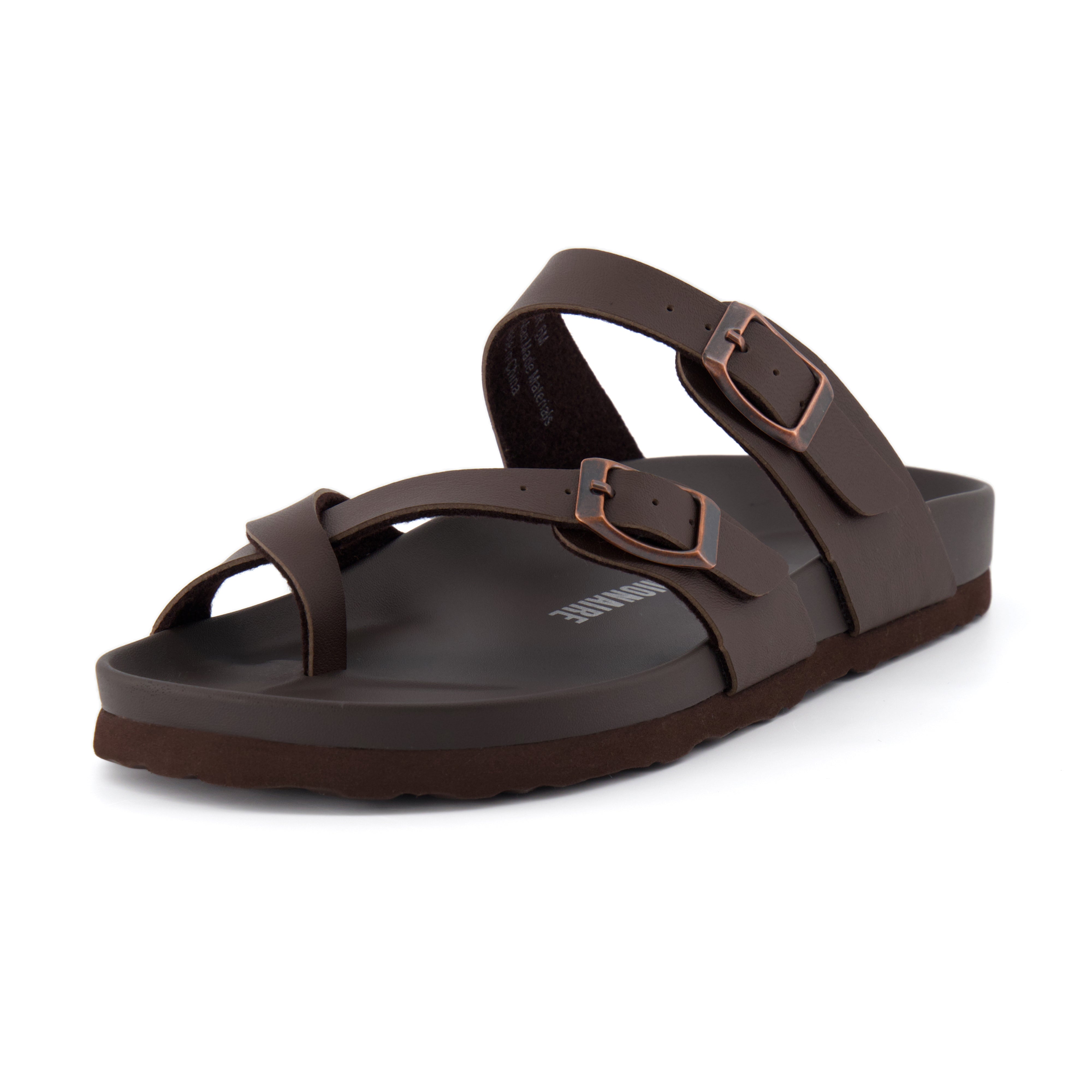 Laker EVA Footbed Sandal Dark Brown