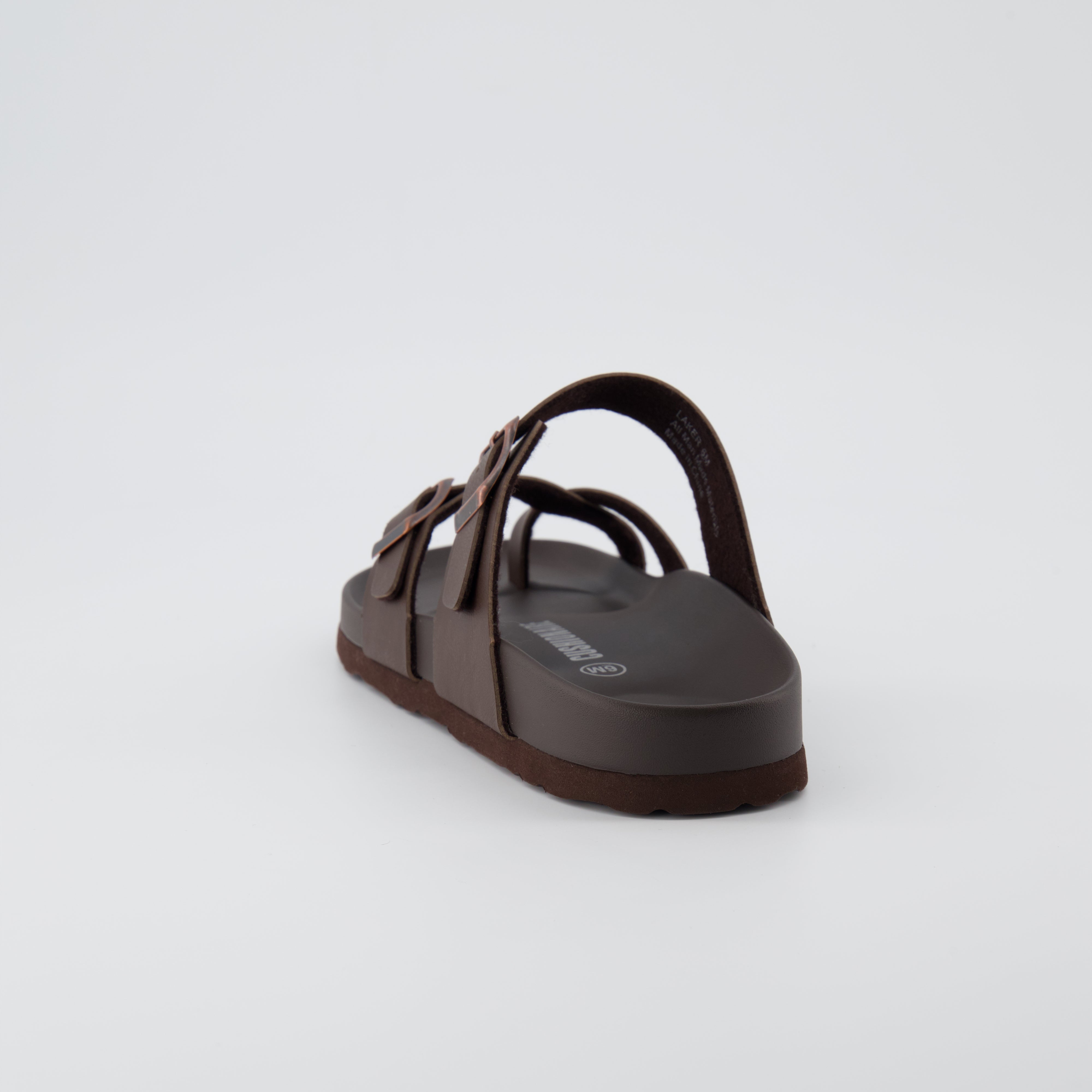 Laker EVA Footbed Sandal Dark Brown