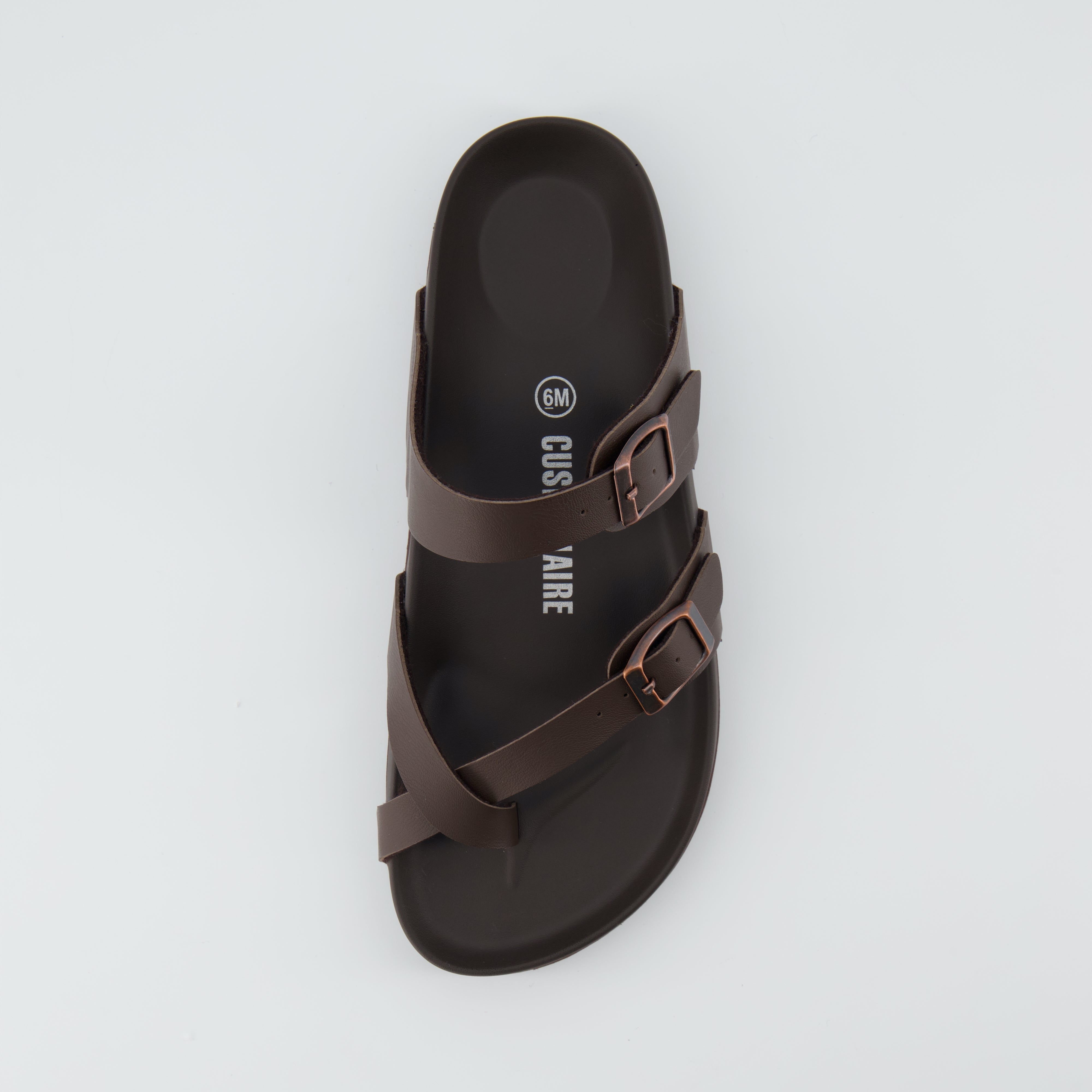 Laker EVA Footbed Sandal Dark Brown
