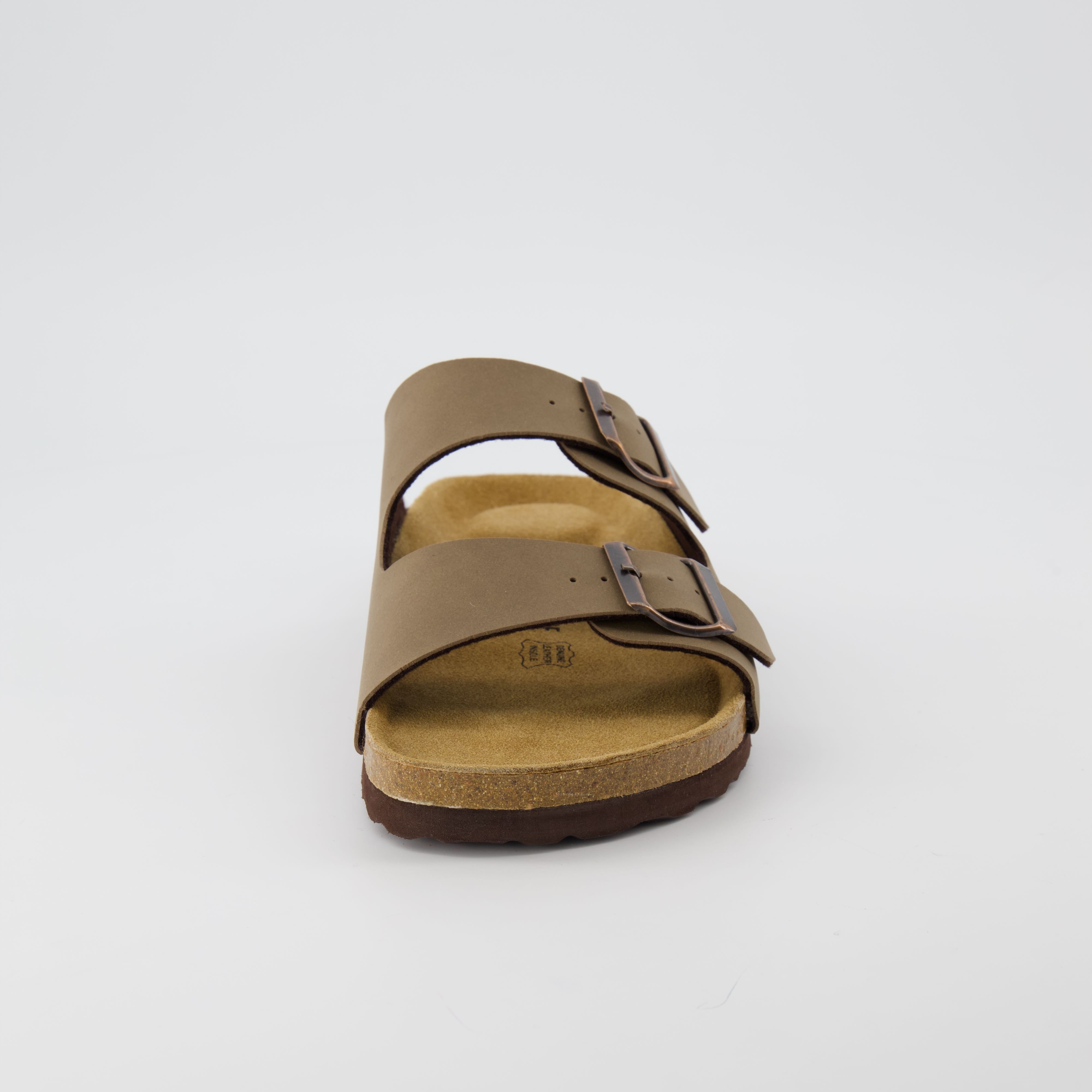 Lane Men's Cork Footbed Sandal Brown