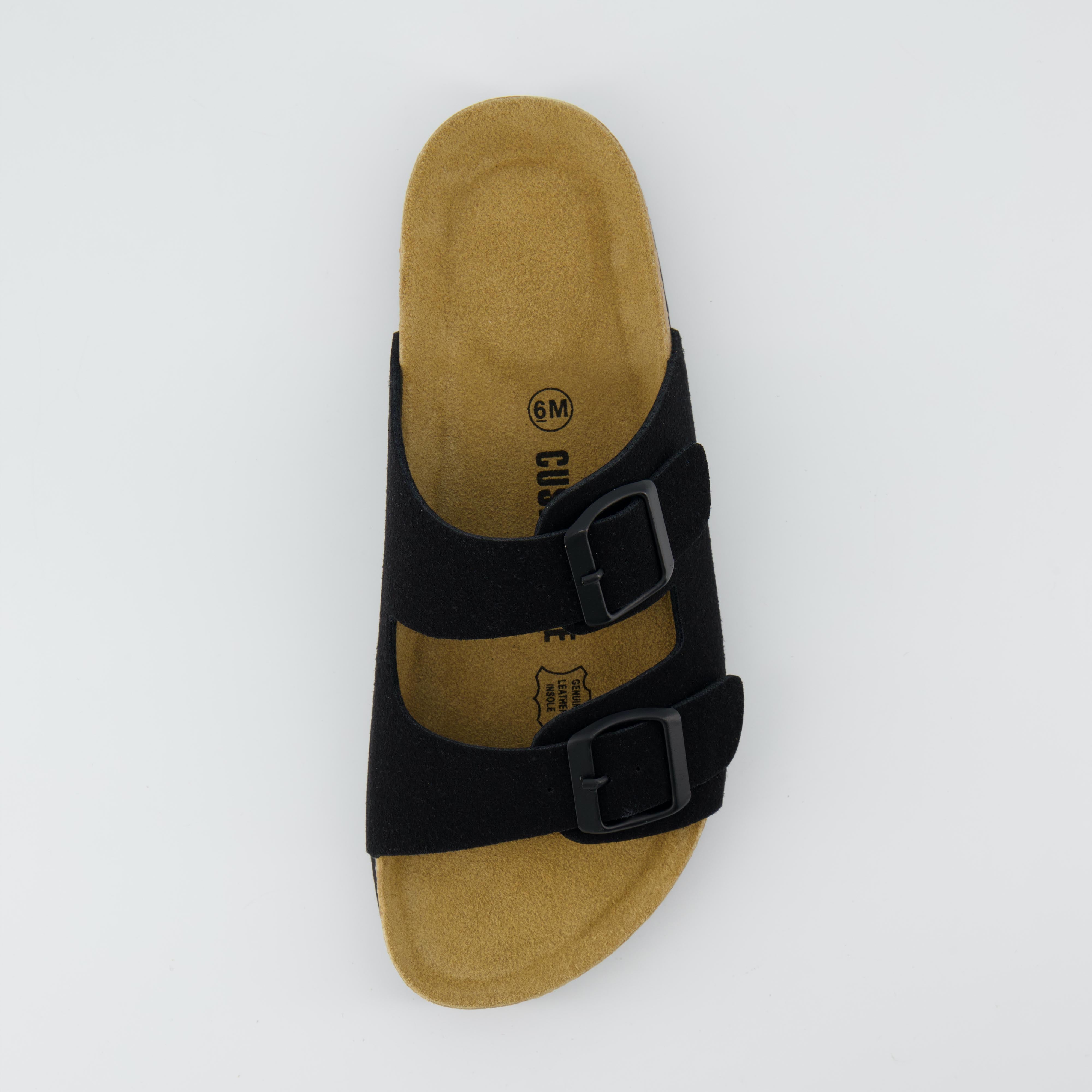 Lane Cork Footbed Sandal Leopard