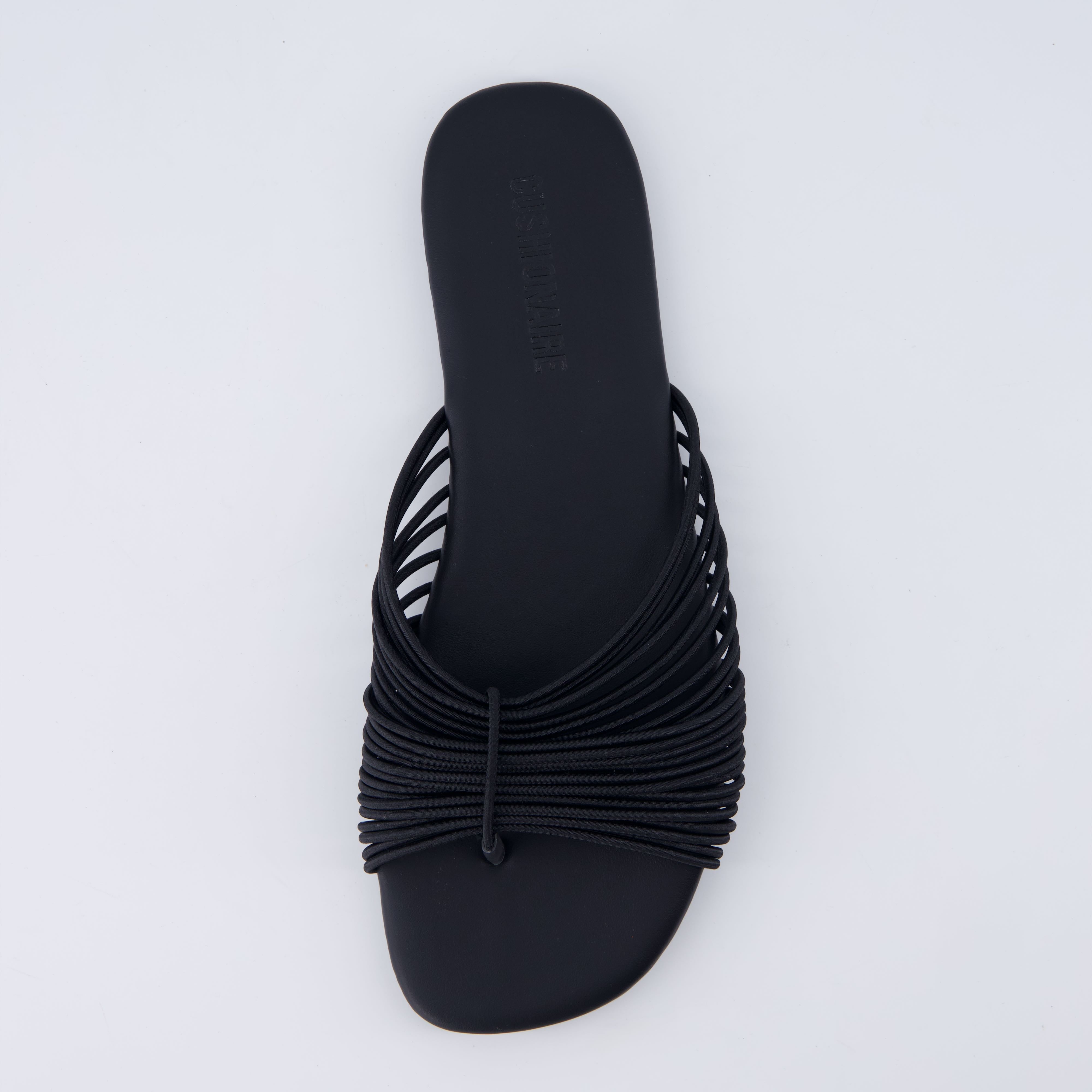 Lanky Strappy Sandals Black Medium