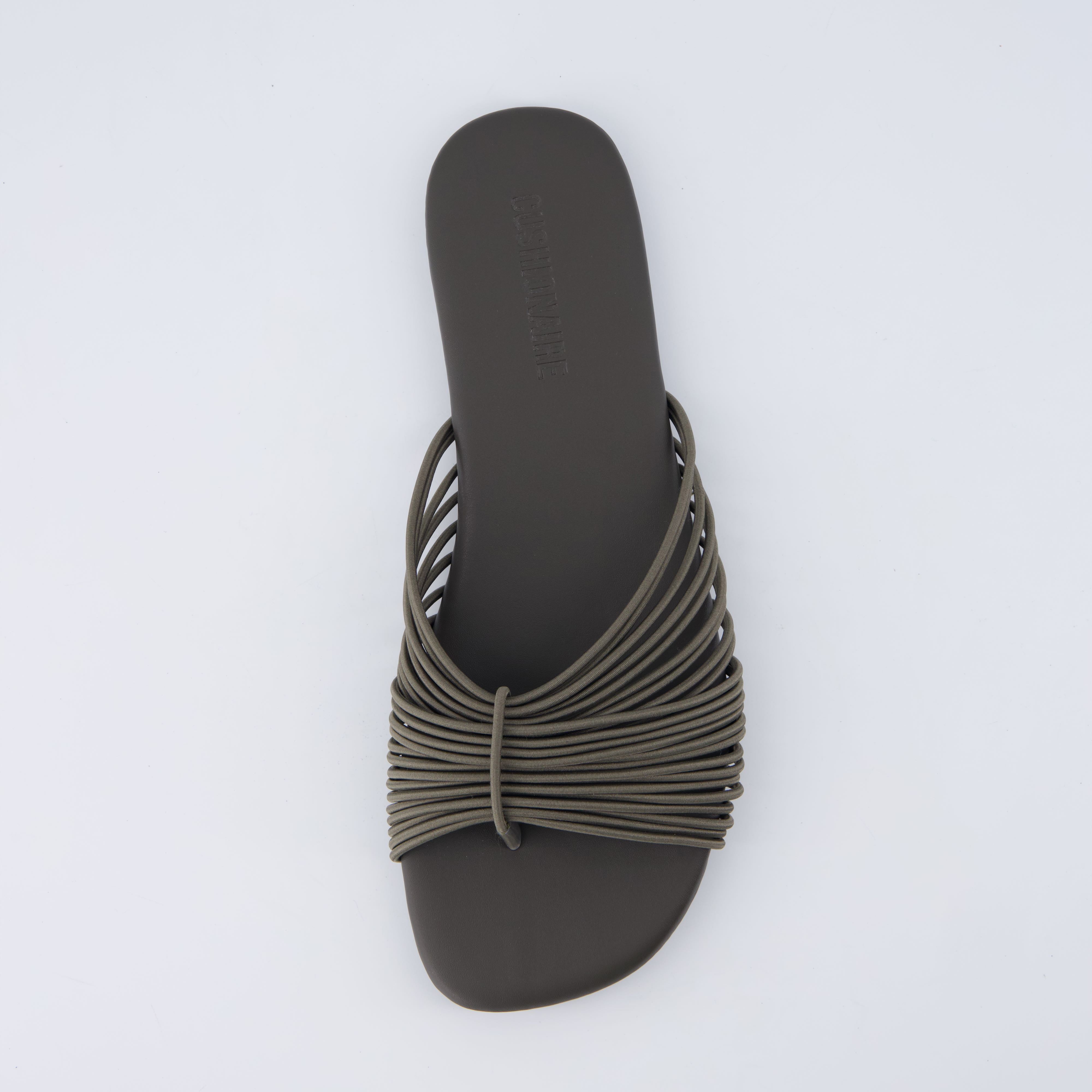 Lanky Strappy Sandals Khaki Medium