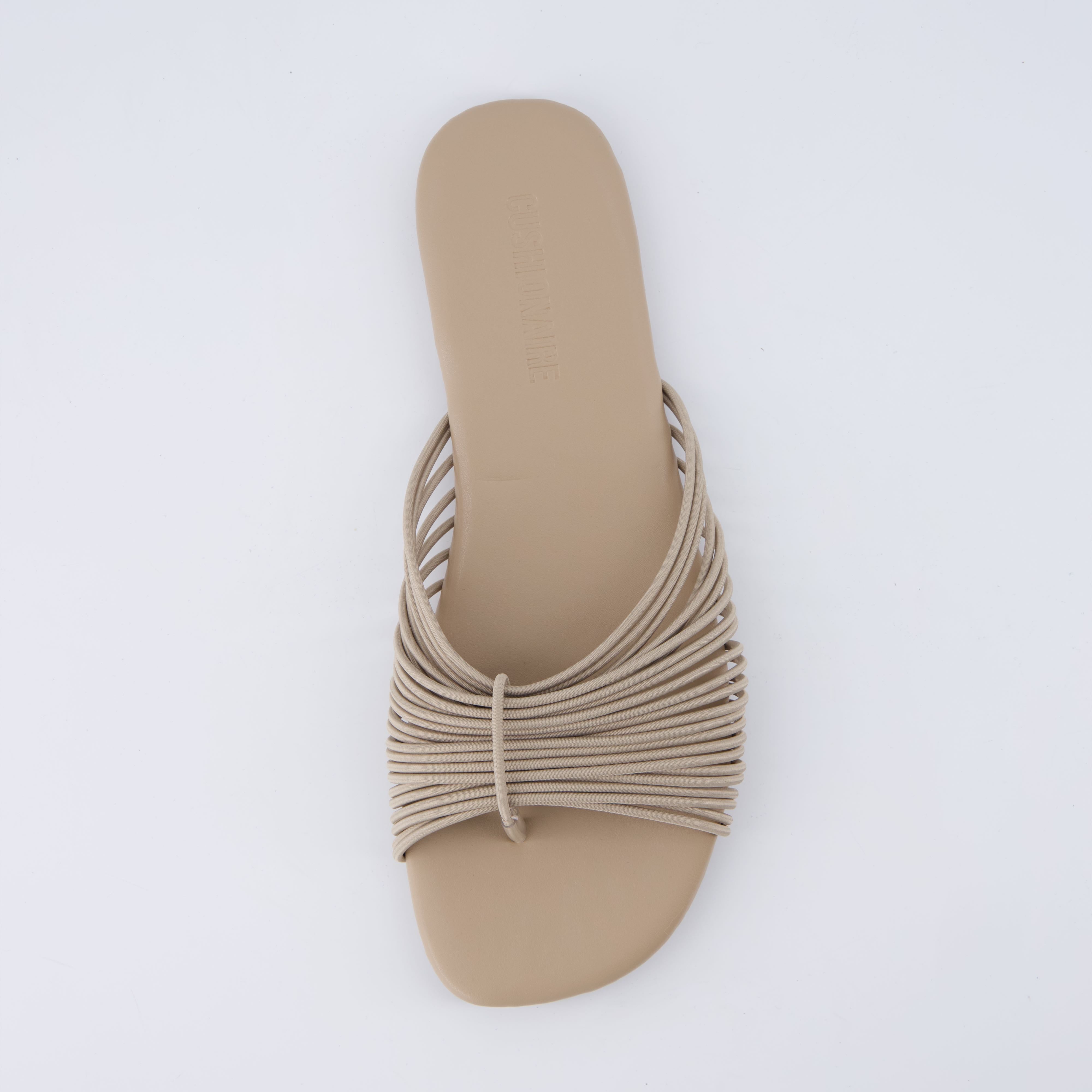 Lanky Strappy Sandals Taupe Medium