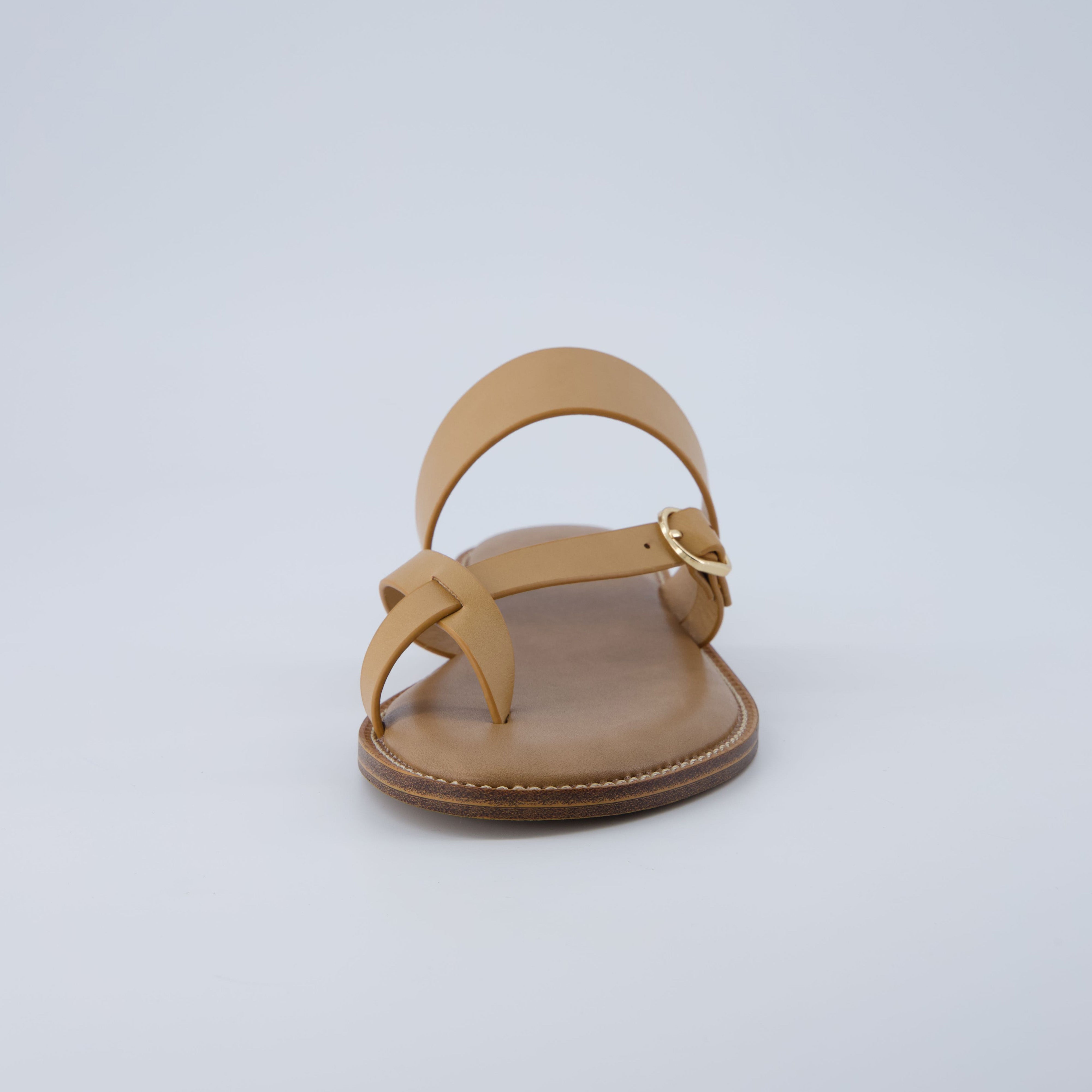 Laws Flat Sandal Black