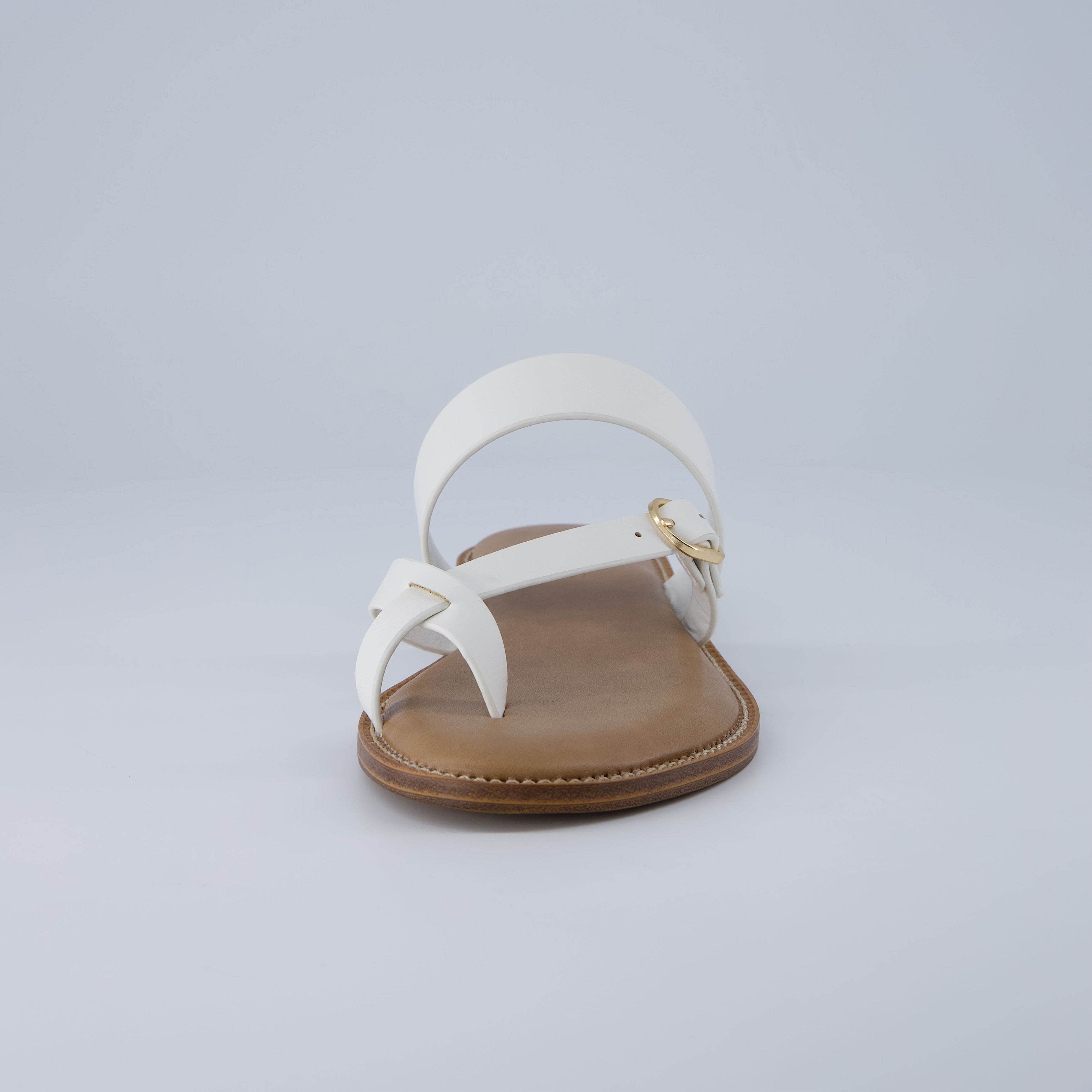 Laws Flat Sandal Black