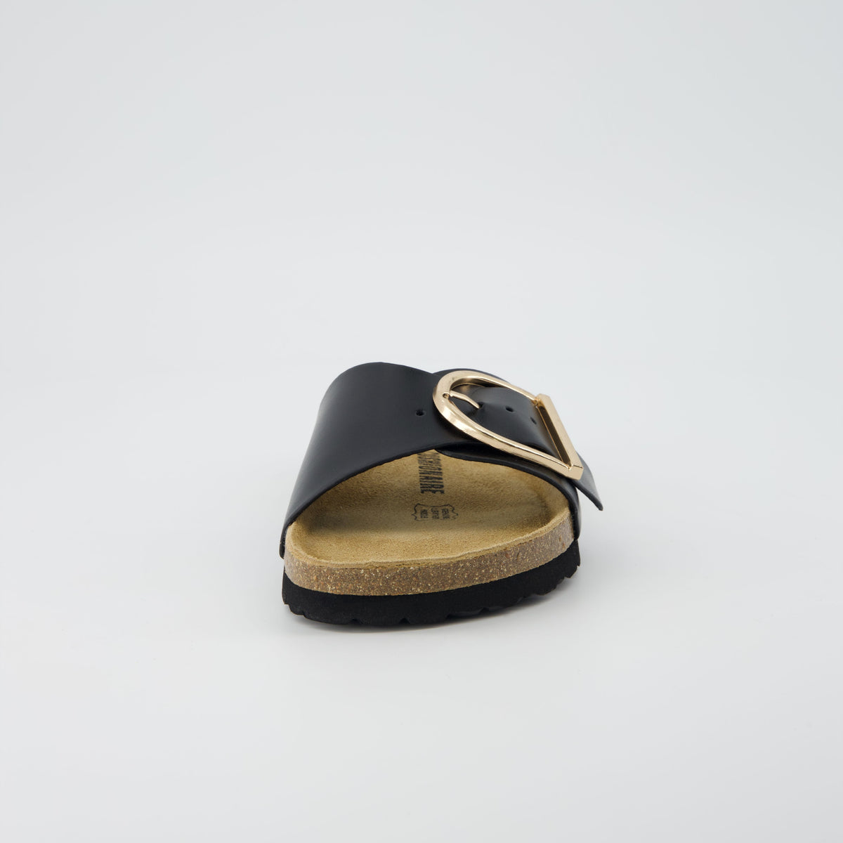 Leeds Cork Sandal Black