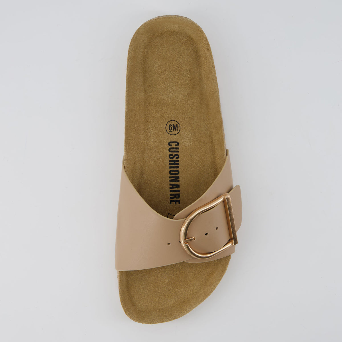 Leeds Cork Sandal Nude