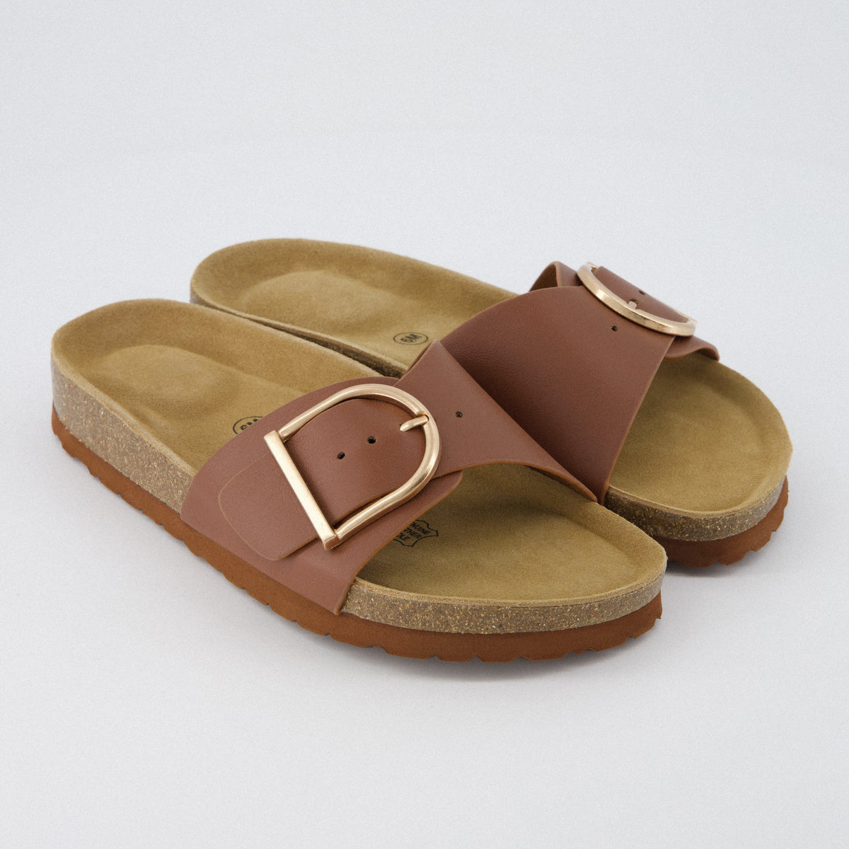 Leeds Cork Sandal Whiskey