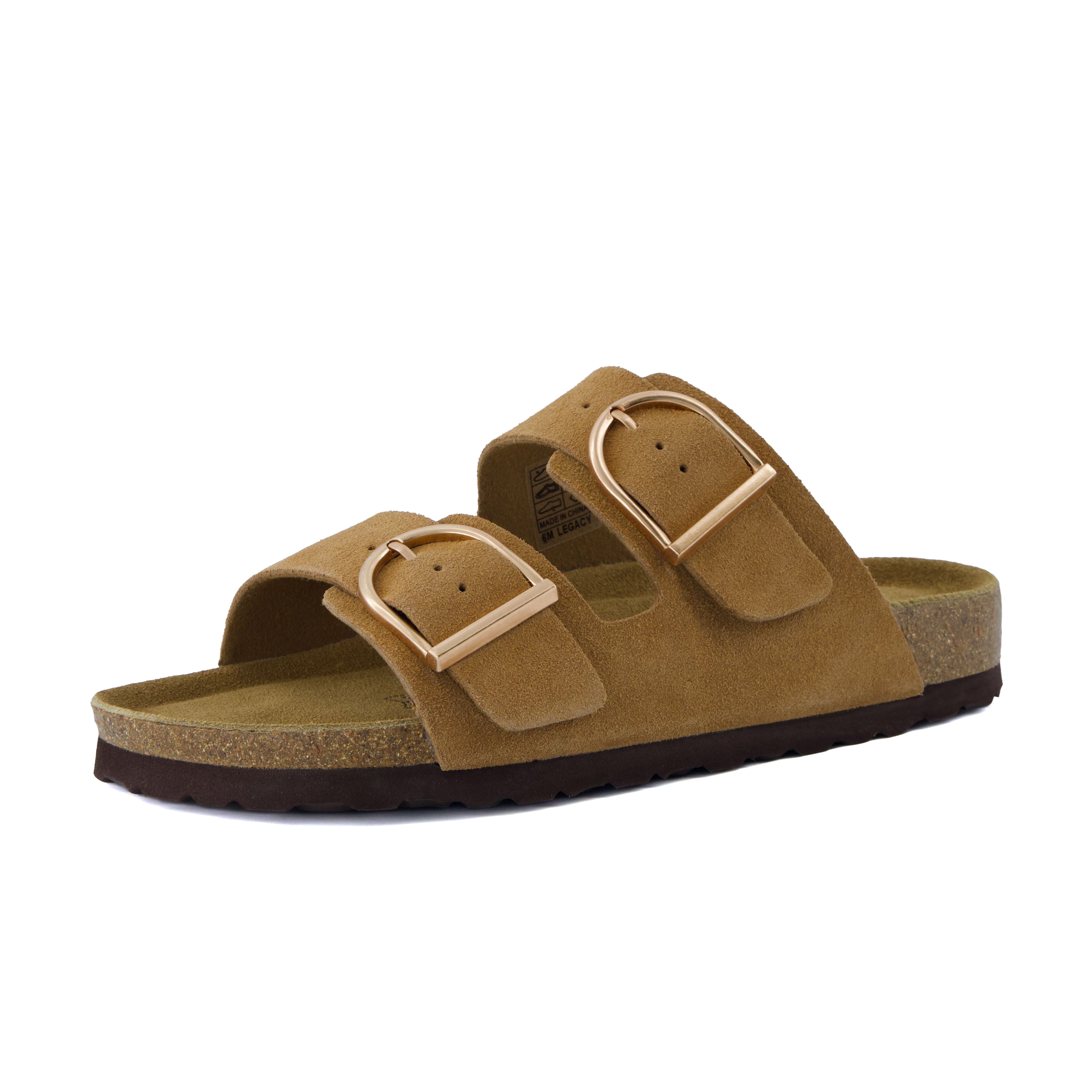 Legacy Cork Footbed Sandals Camel