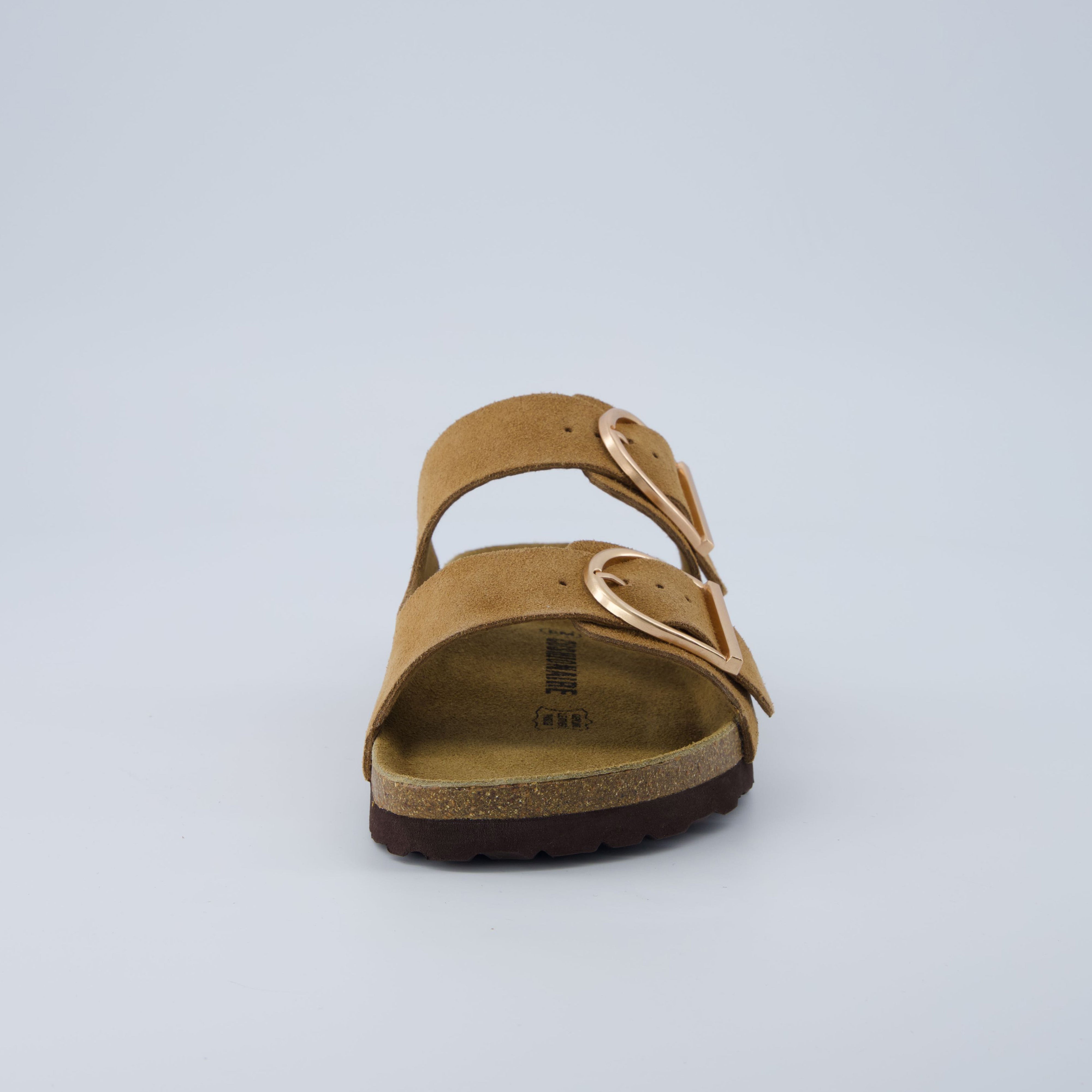 Legacy Cork Footbed Sandals Camel