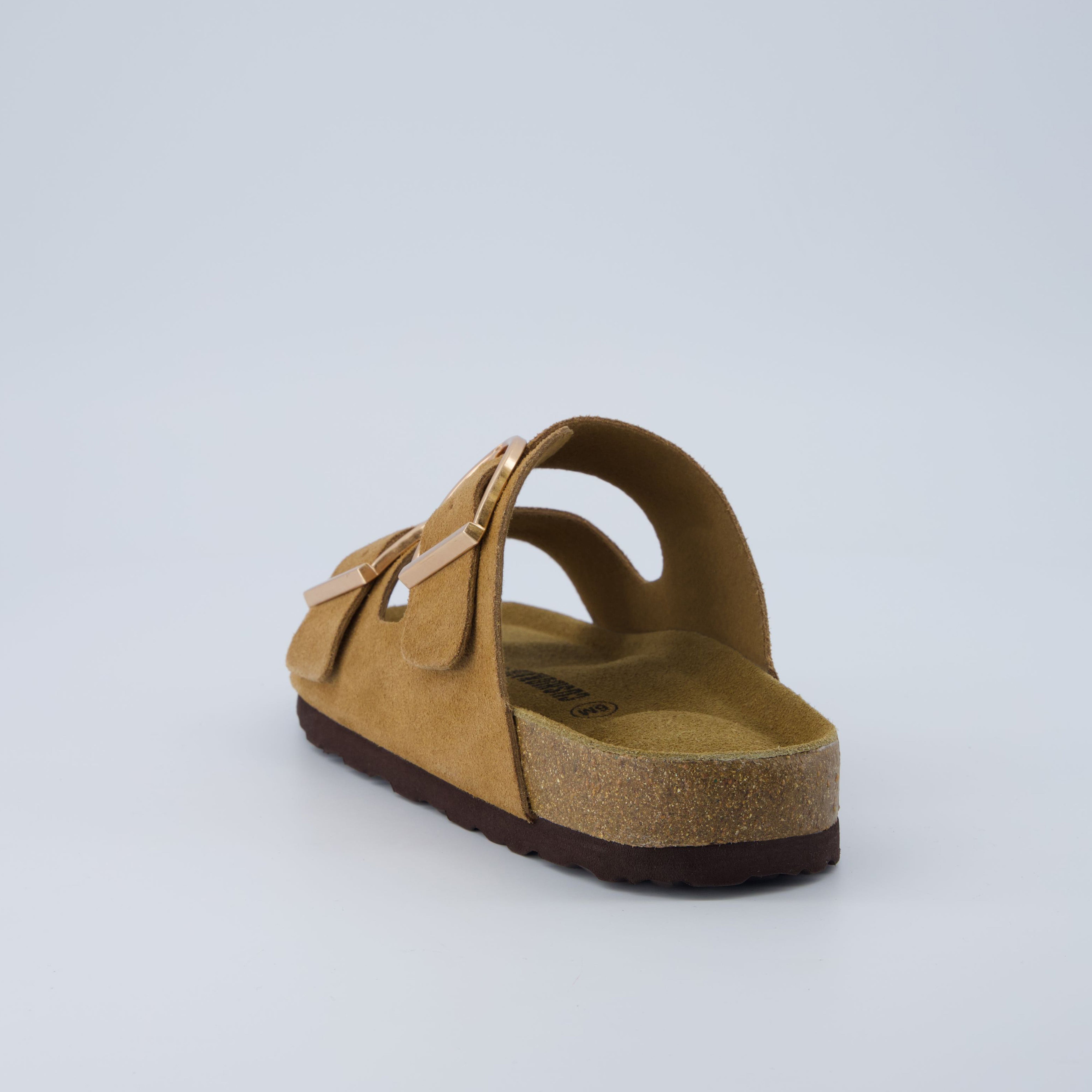 Legacy Cork Footbed Sandals Stone