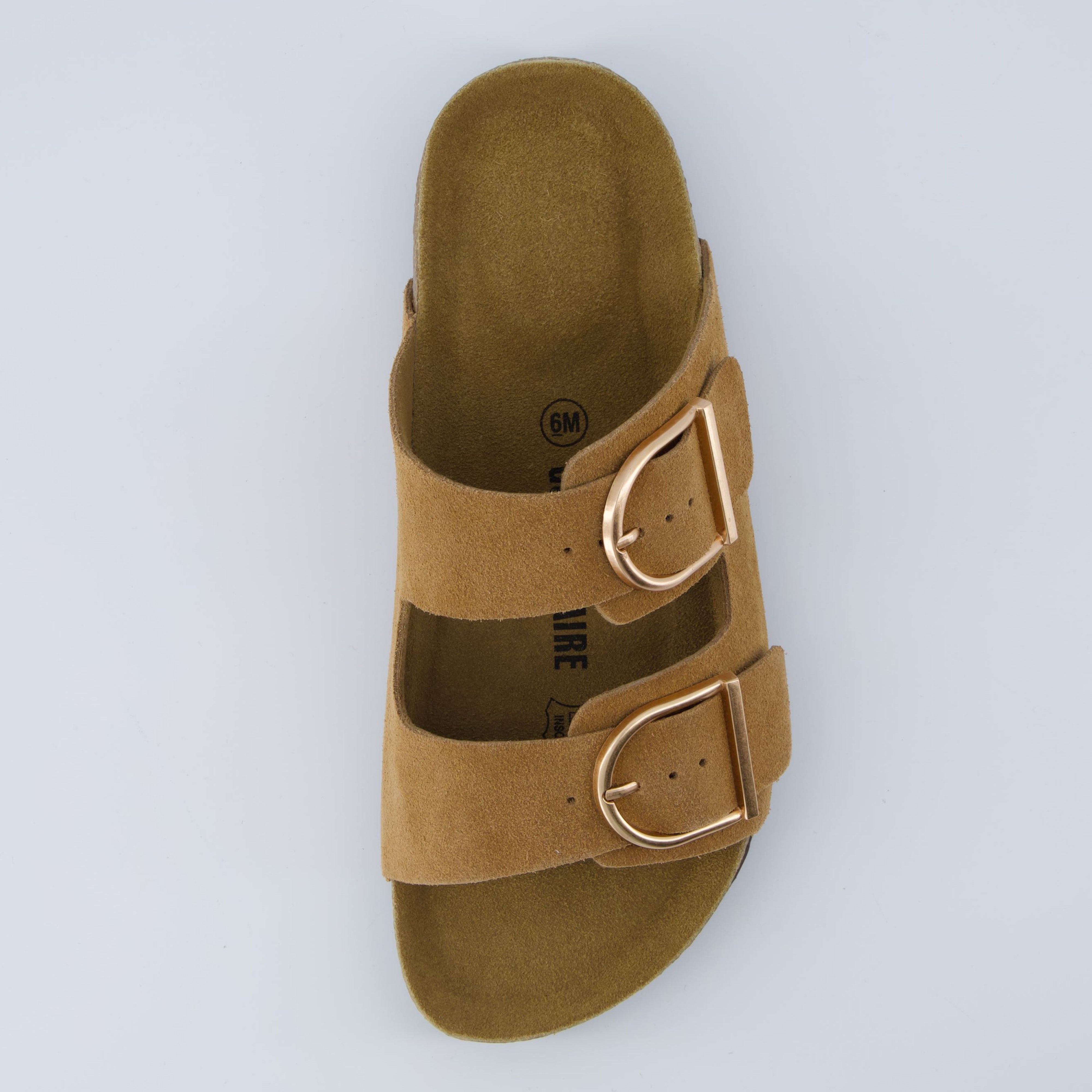 Legacy Cork Footbed Sandals Stone