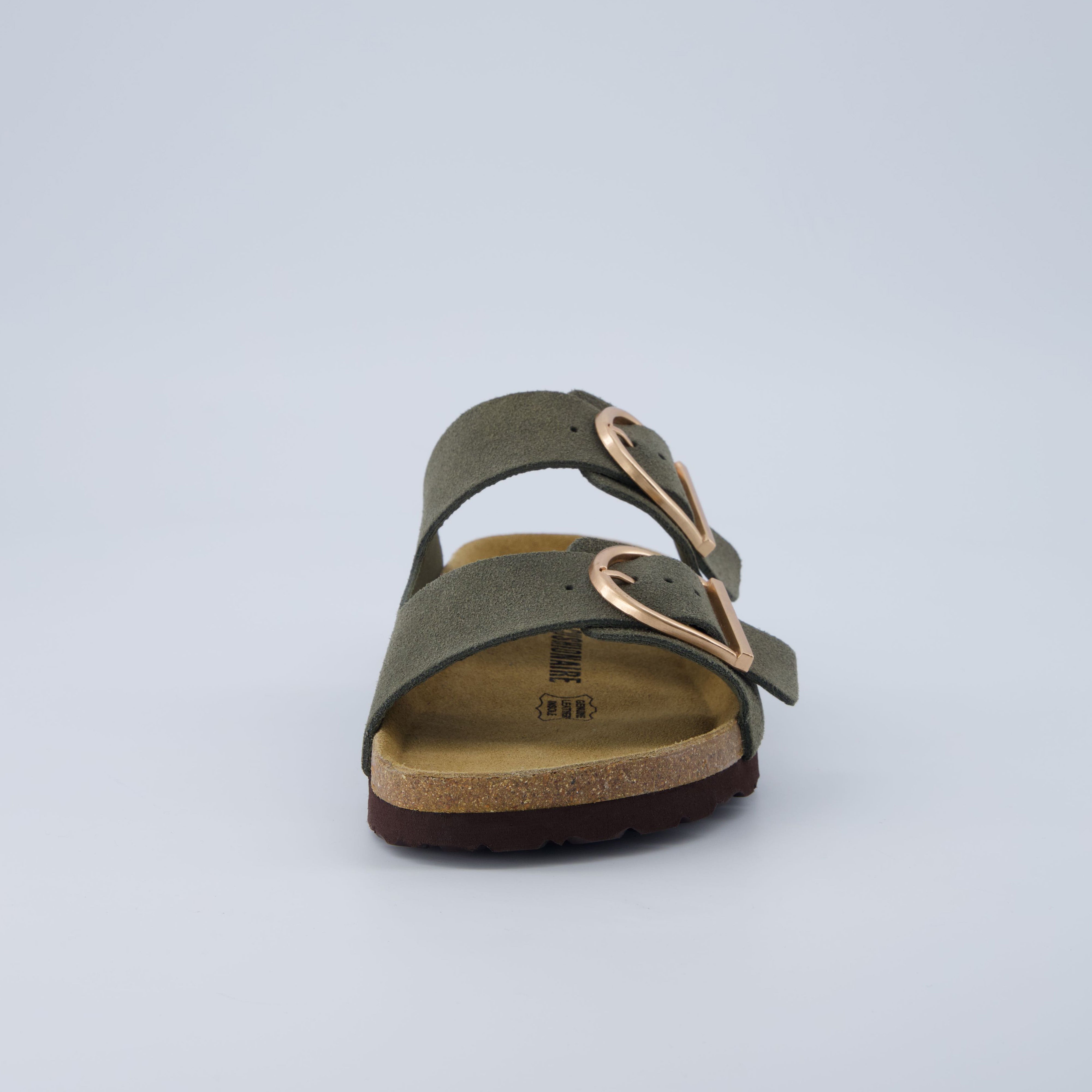 Legacy Cork Footbed Sandals Khaki