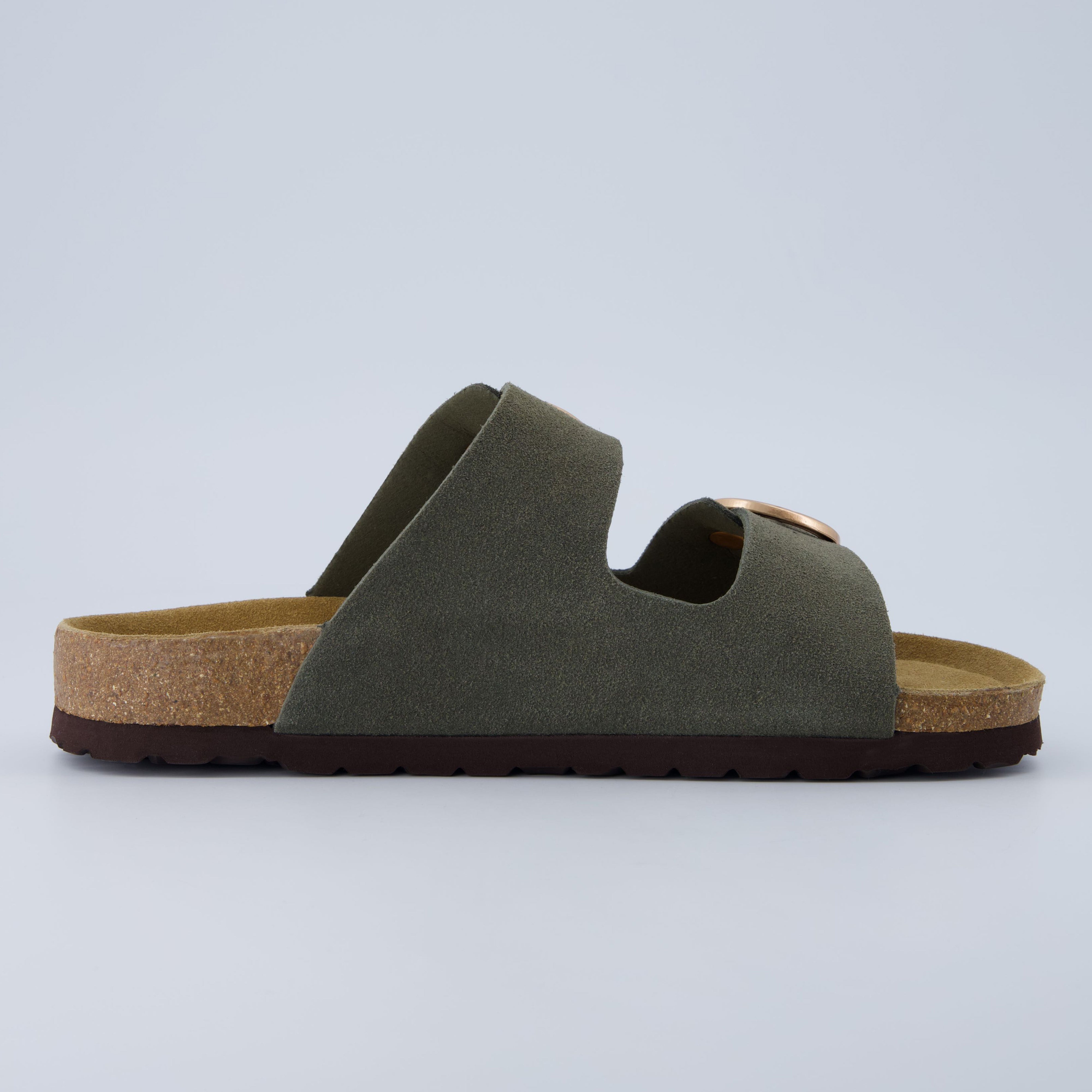 Legacy Cork Footbed Sandals Khaki