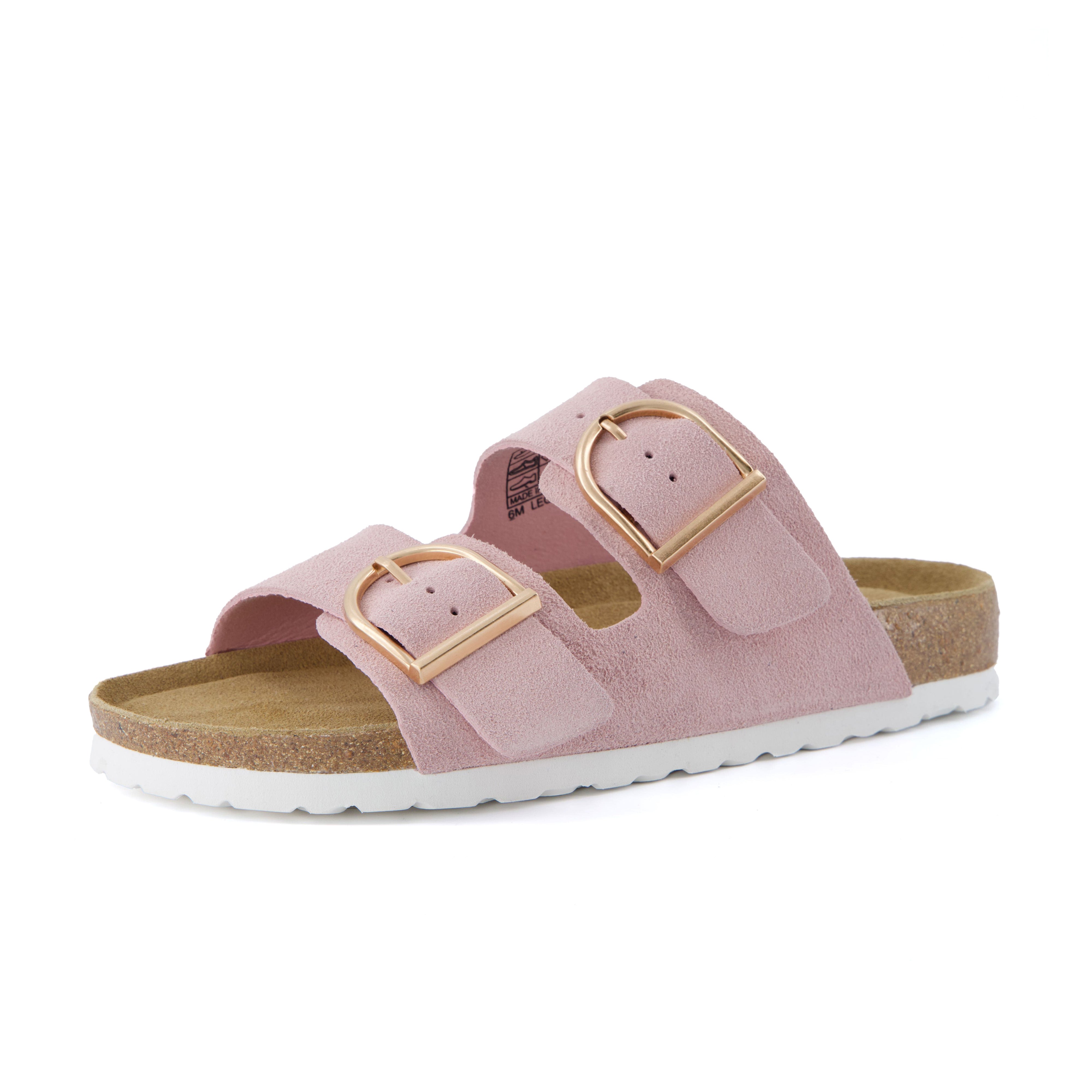 Legacy Cork Footbed Sandals Pink