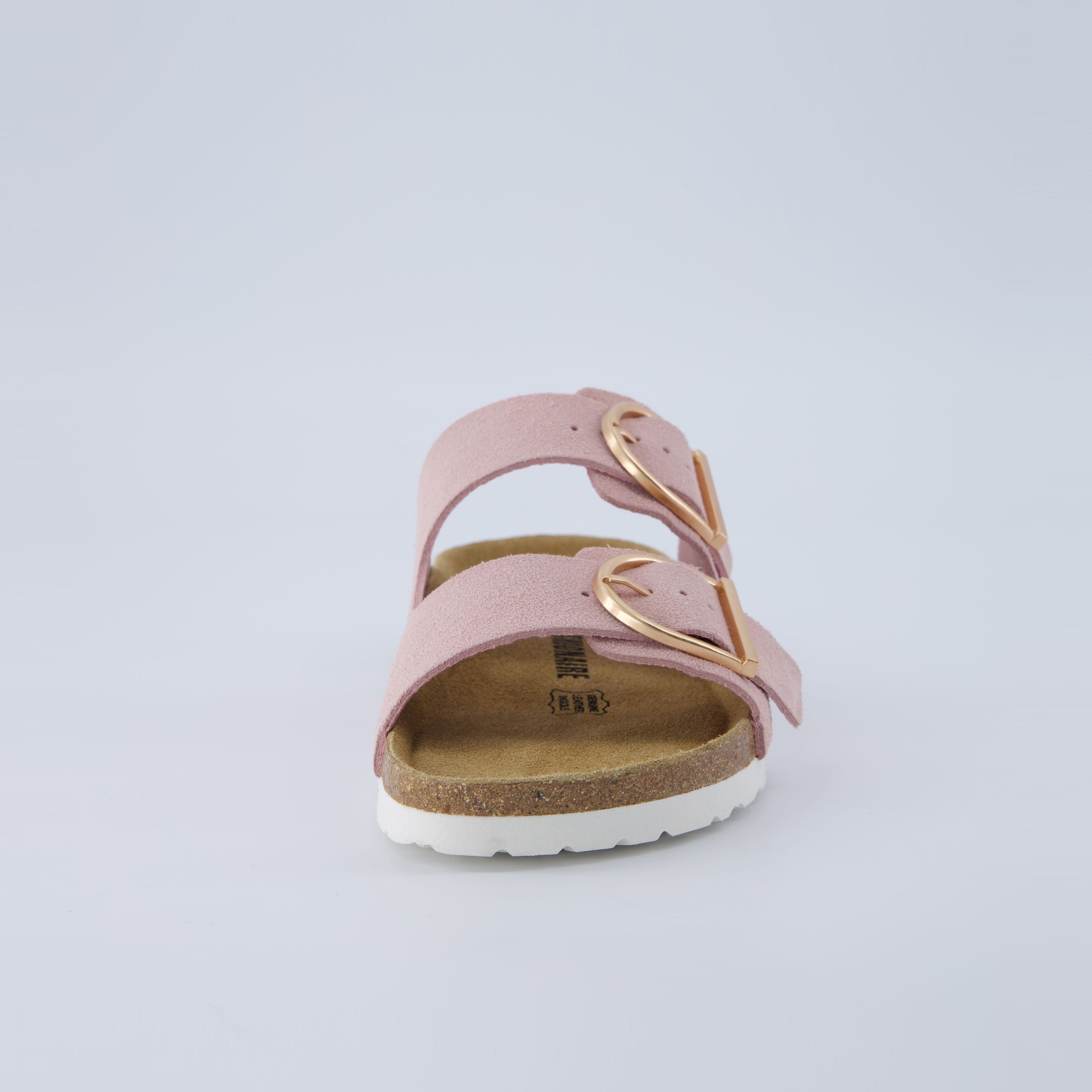 Legacy Cork Footbed Sandals Pink