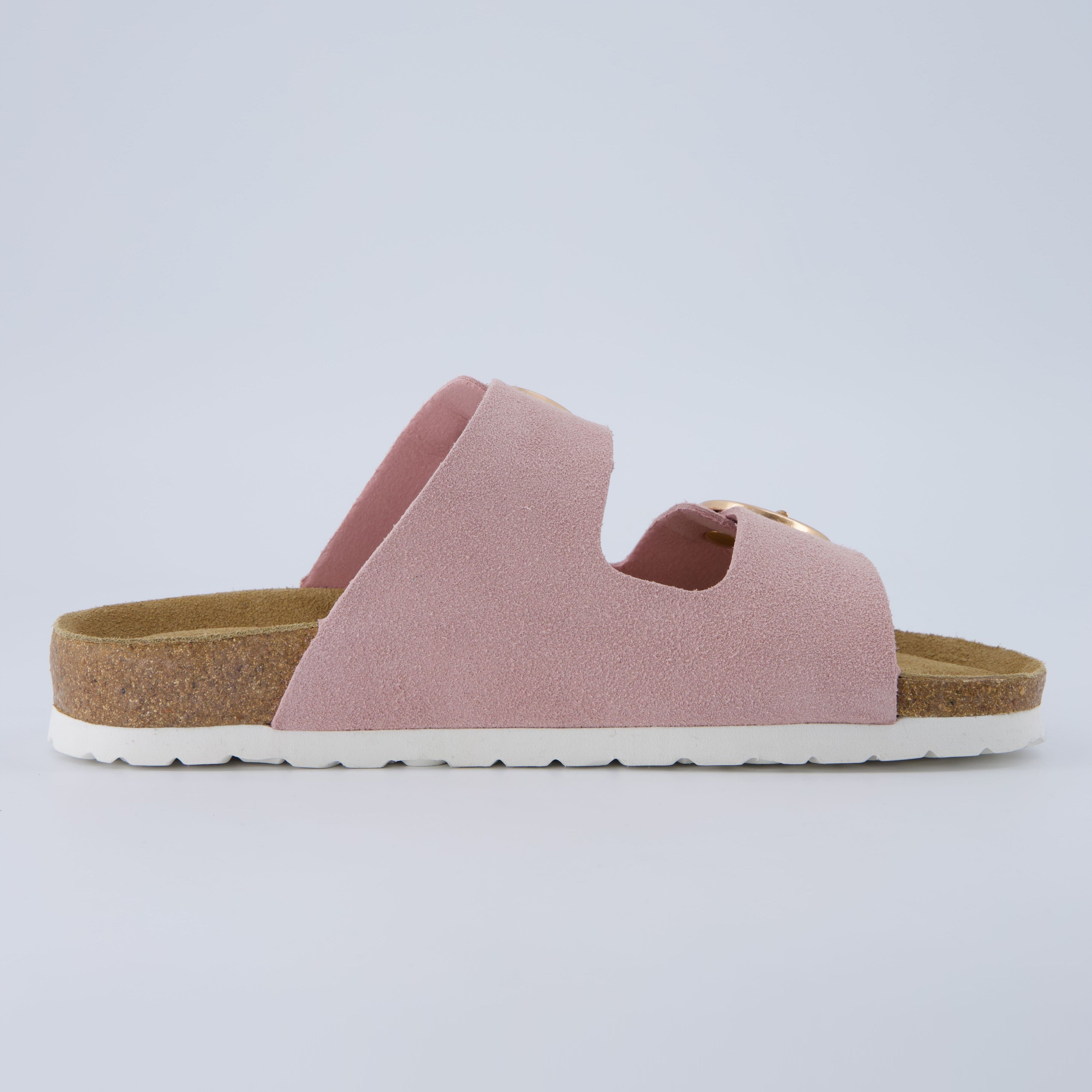 Legacy Cork Footbed Sandals Pink