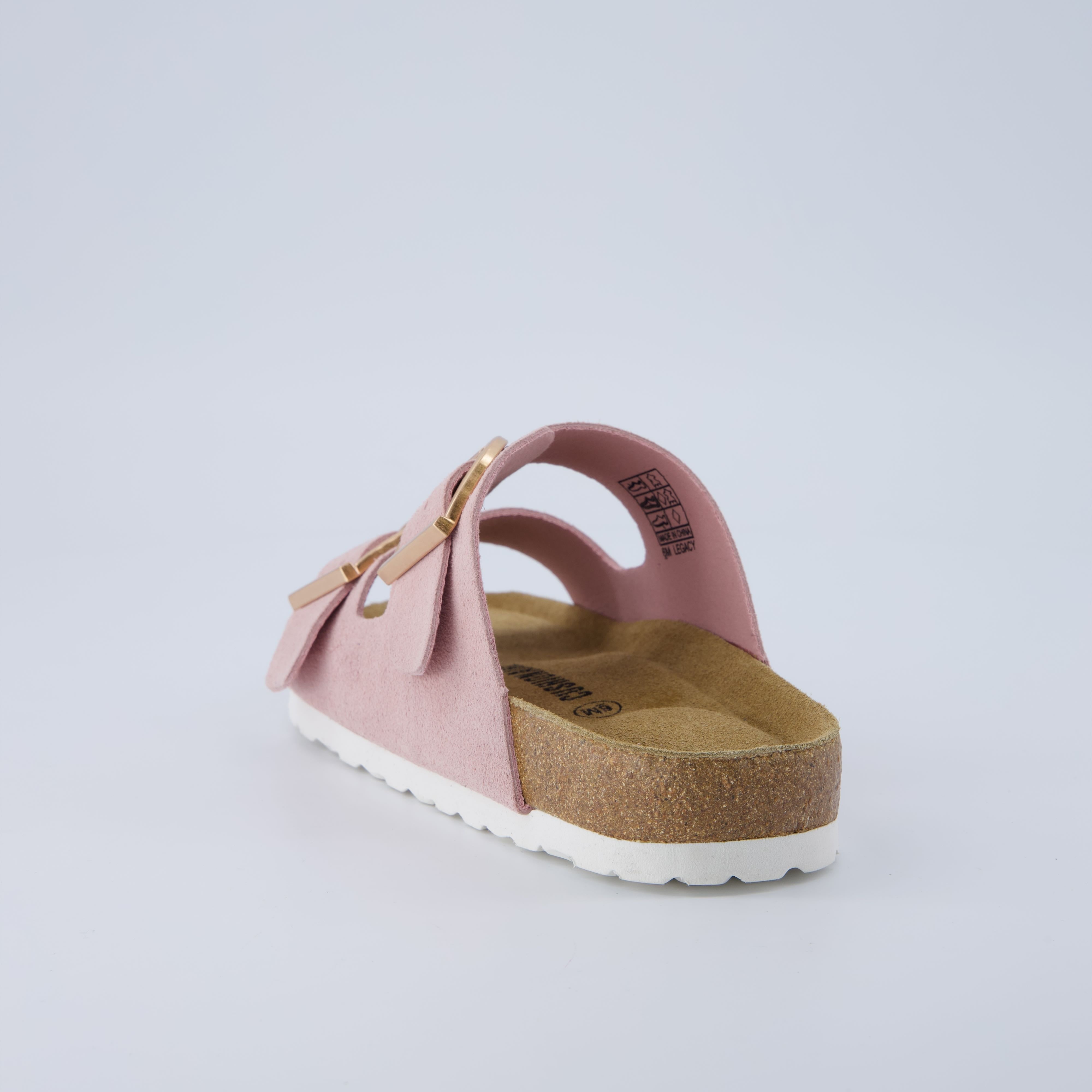 Legacy Cork Footbed Sandals Pink