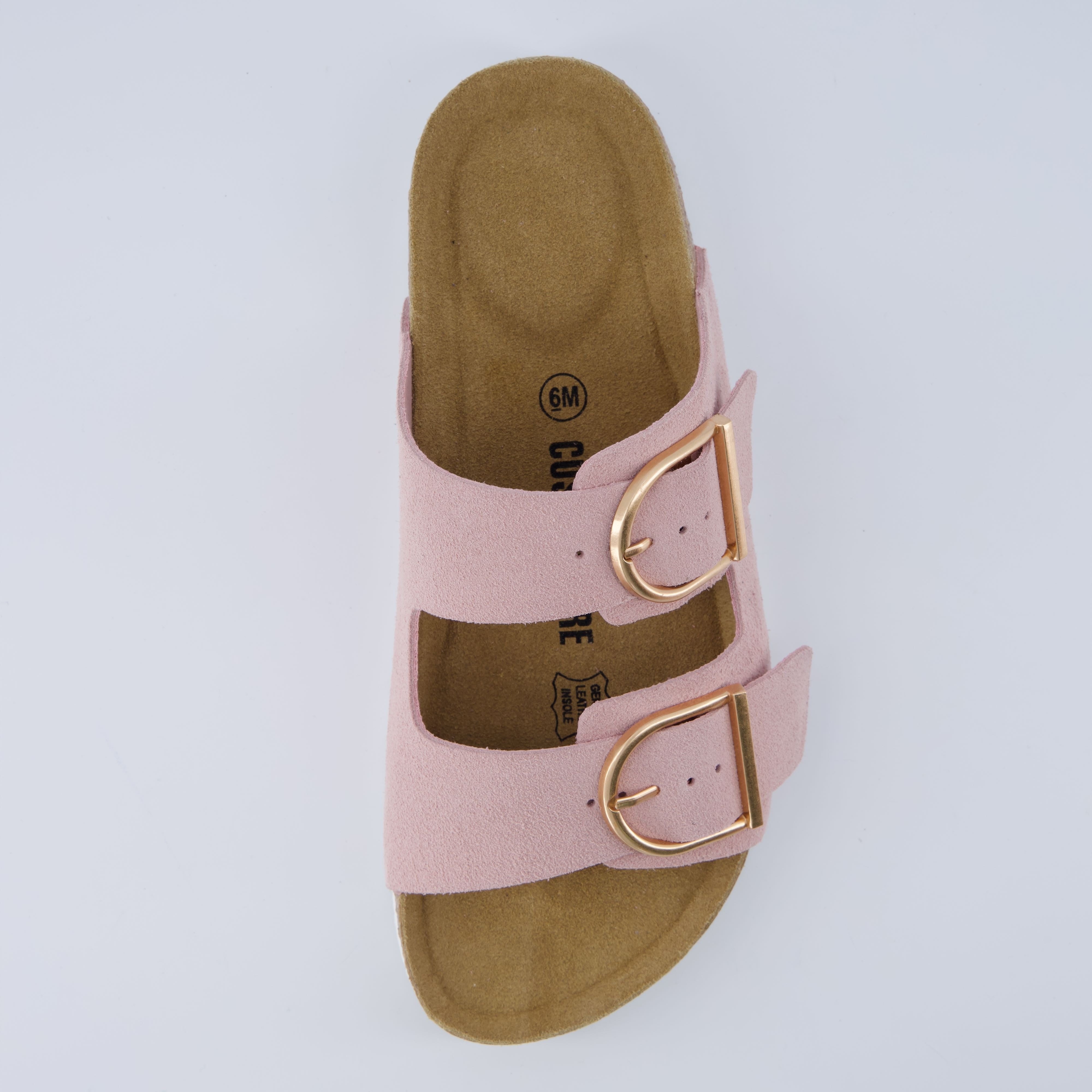Legacy Cork Footbed Sandals Pink