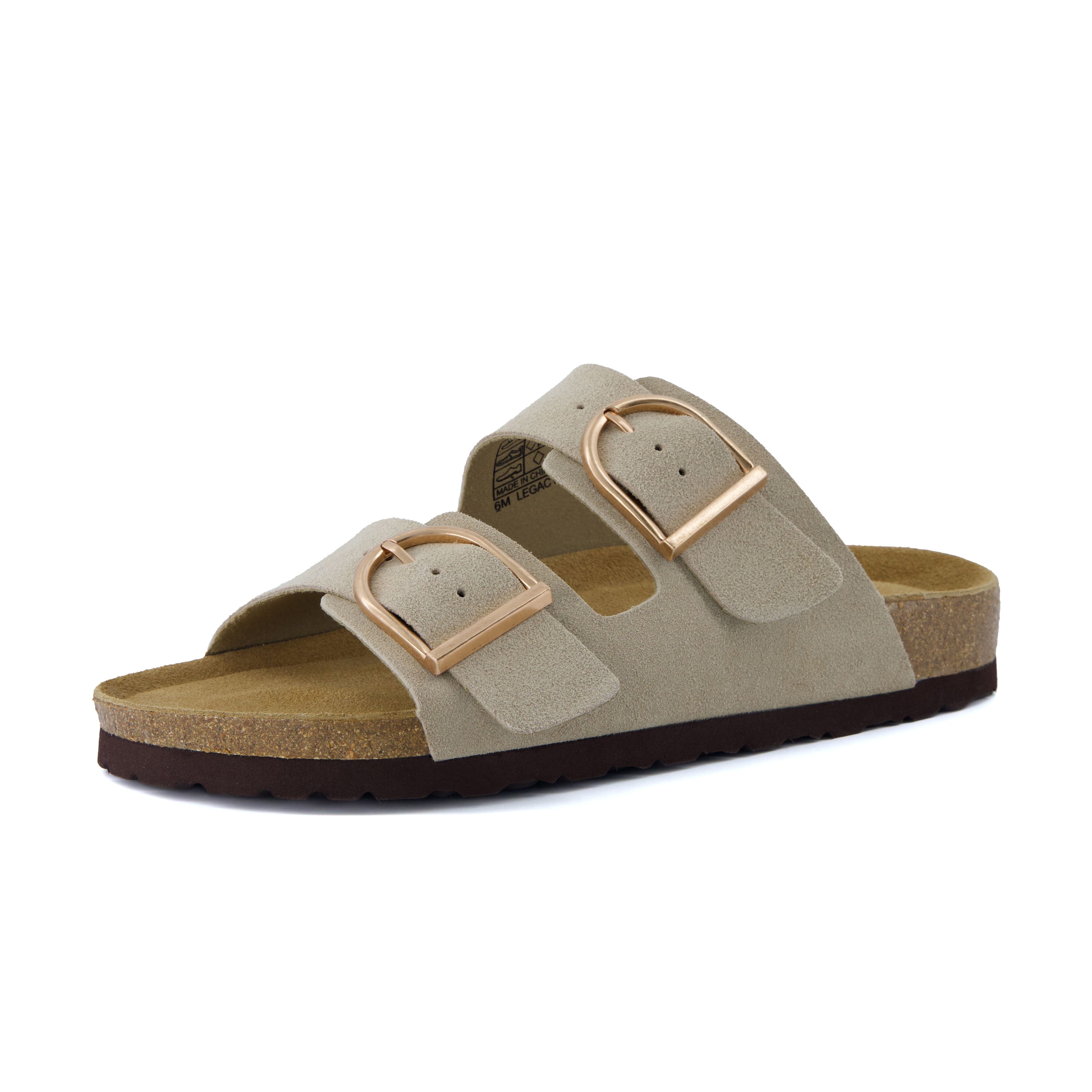 Legacy Cork Footbed Sandals Stone